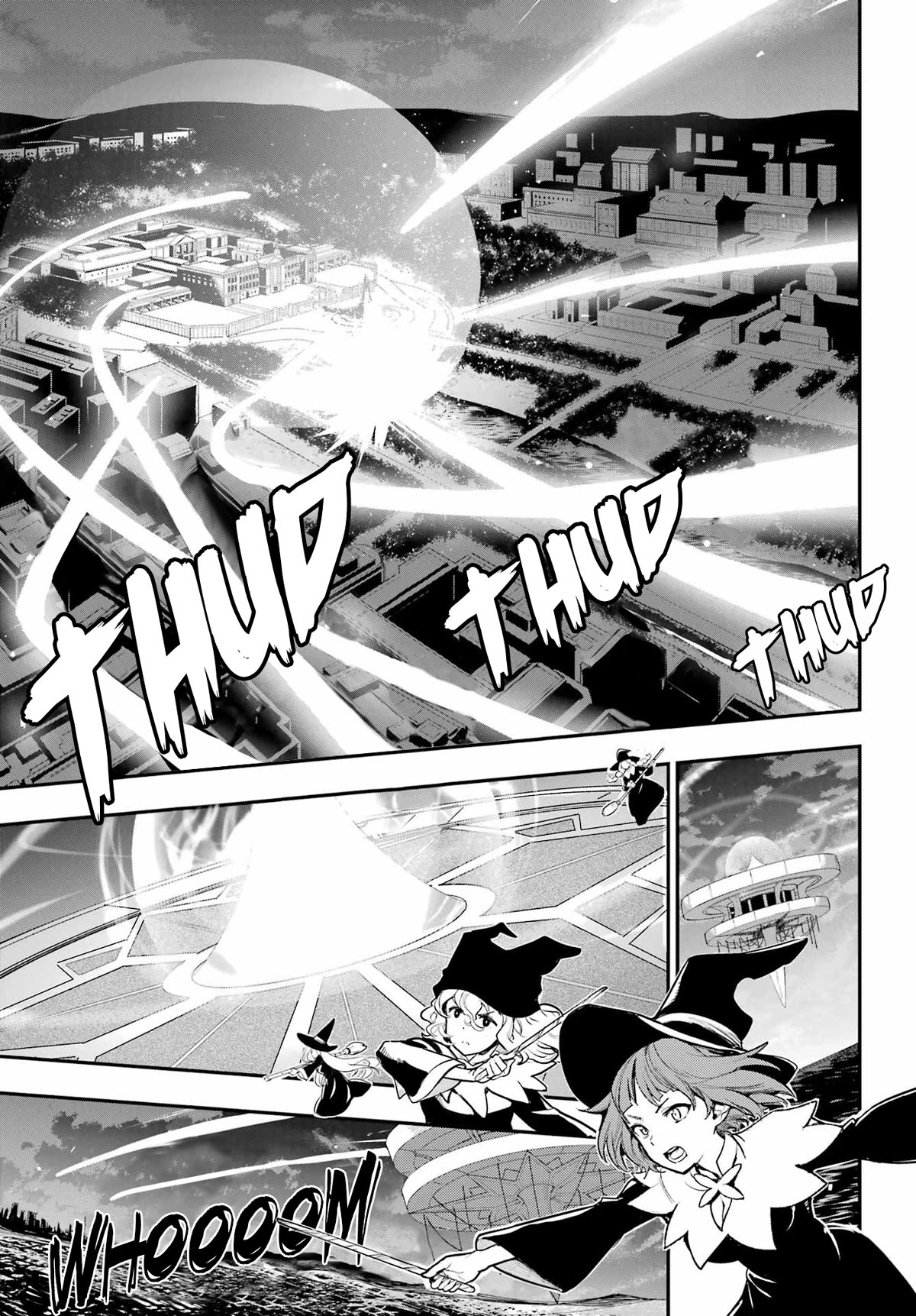 To Aru Majutsu no Kinsho Mokuroku Chapter 186 page 13 - Chapter 186: Final battle! Buckingham Palace ①