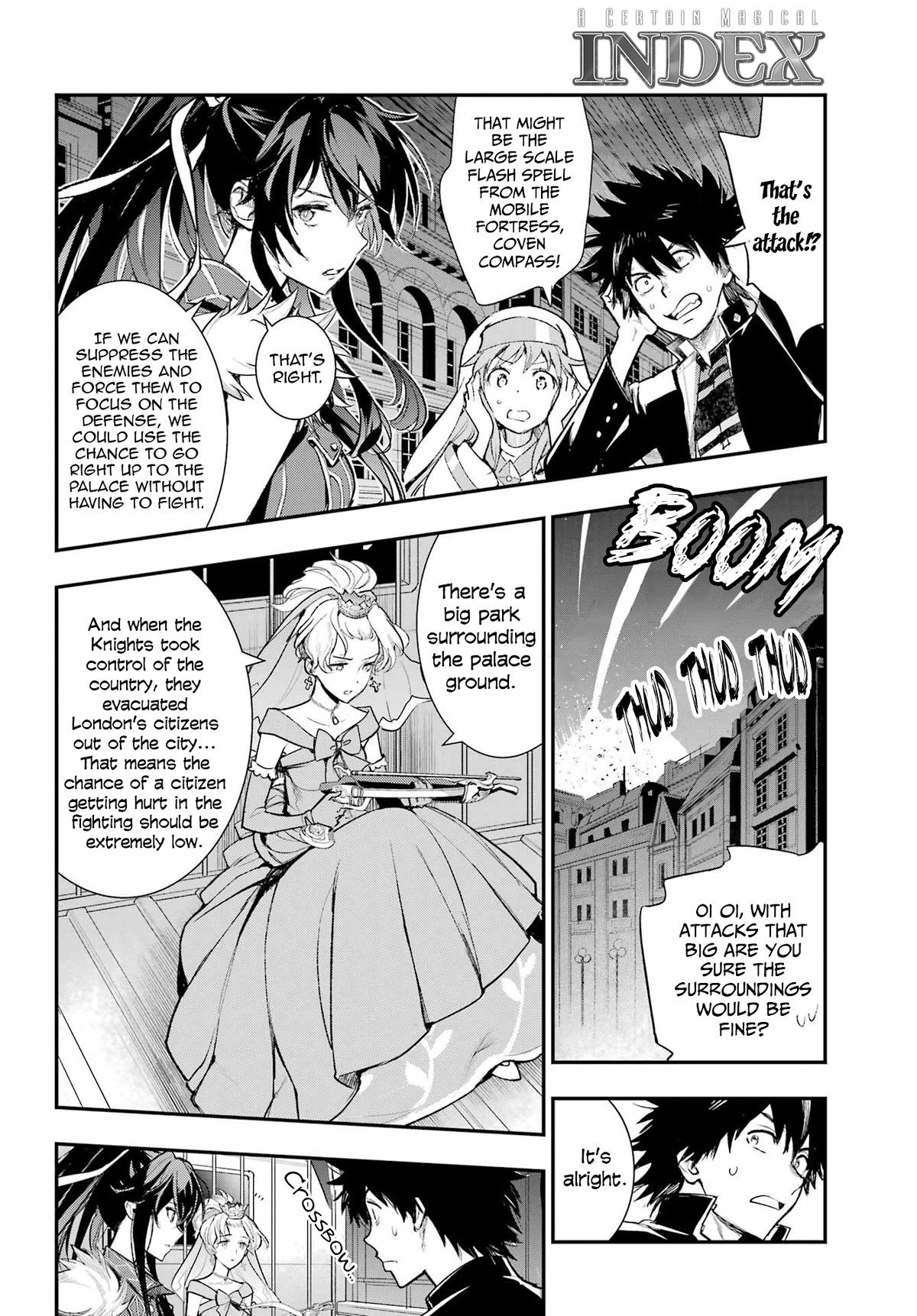 To Aru Majutsu no Kinsho Mokuroku Chapter 186 page 14 - Chapter 186: Final battle! Buckingham Palace ①