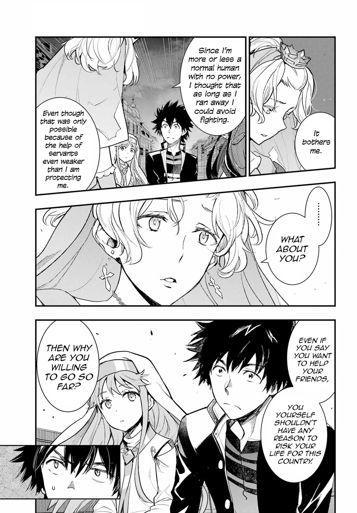 To Aru Majutsu no Kinsho Mokuroku Chapter 186 page 15 - Chapter 186: Final battle! Buckingham Palace ①