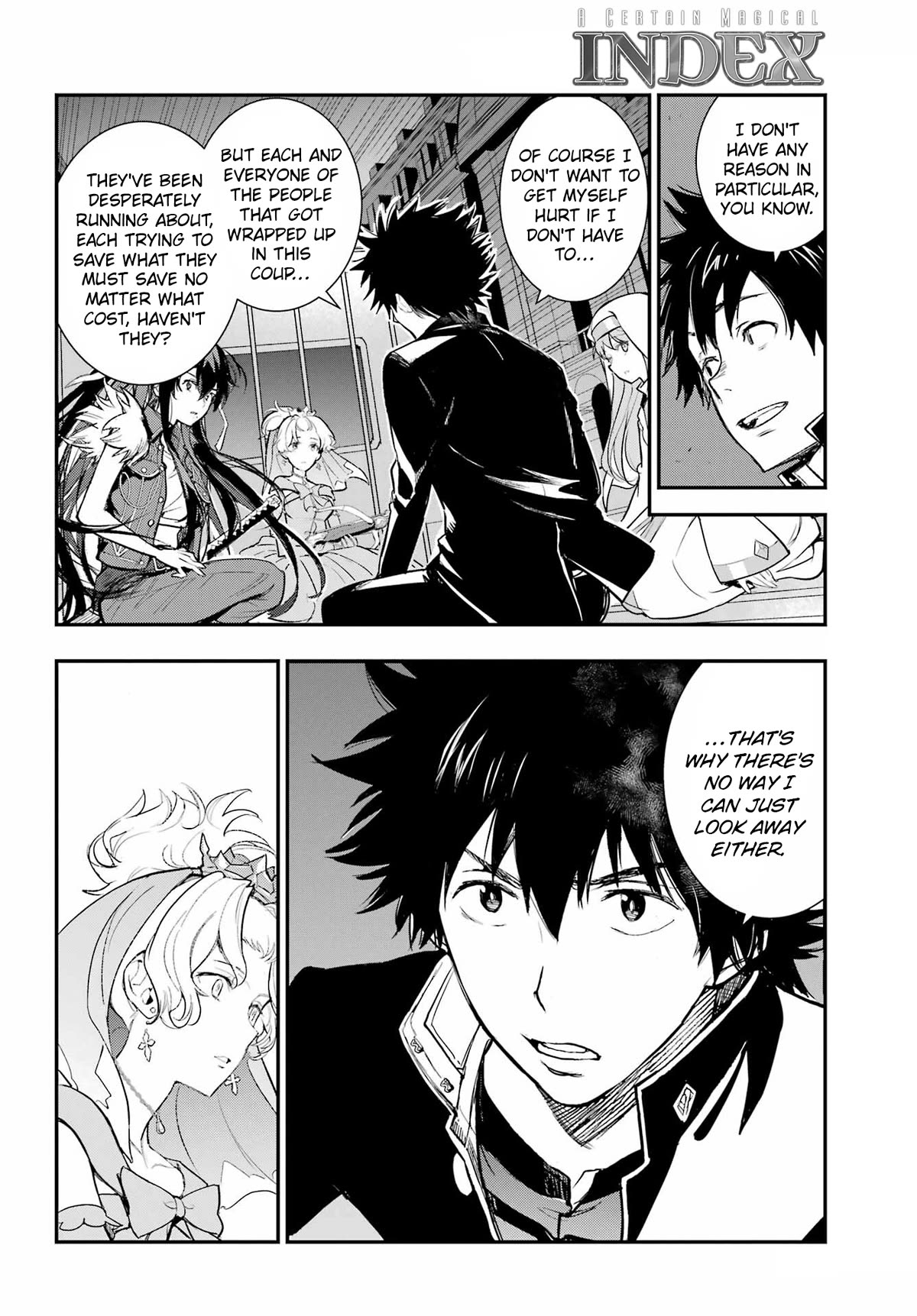 To Aru Majutsu no Kinsho Mokuroku Chapter 186 page 16 - Chapter 186: Final battle! Buckingham Palace ①