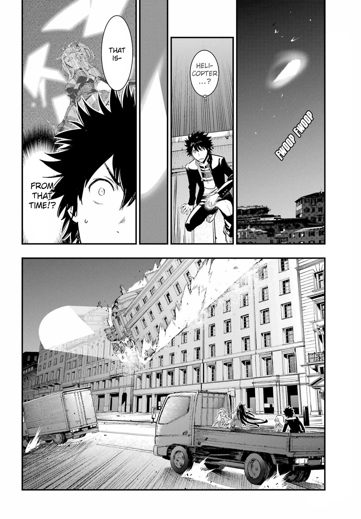 To Aru Majutsu no Kinsho Mokuroku Chapter 186 page 18 - Chapter 186: Final battle! Buckingham Palace ①
