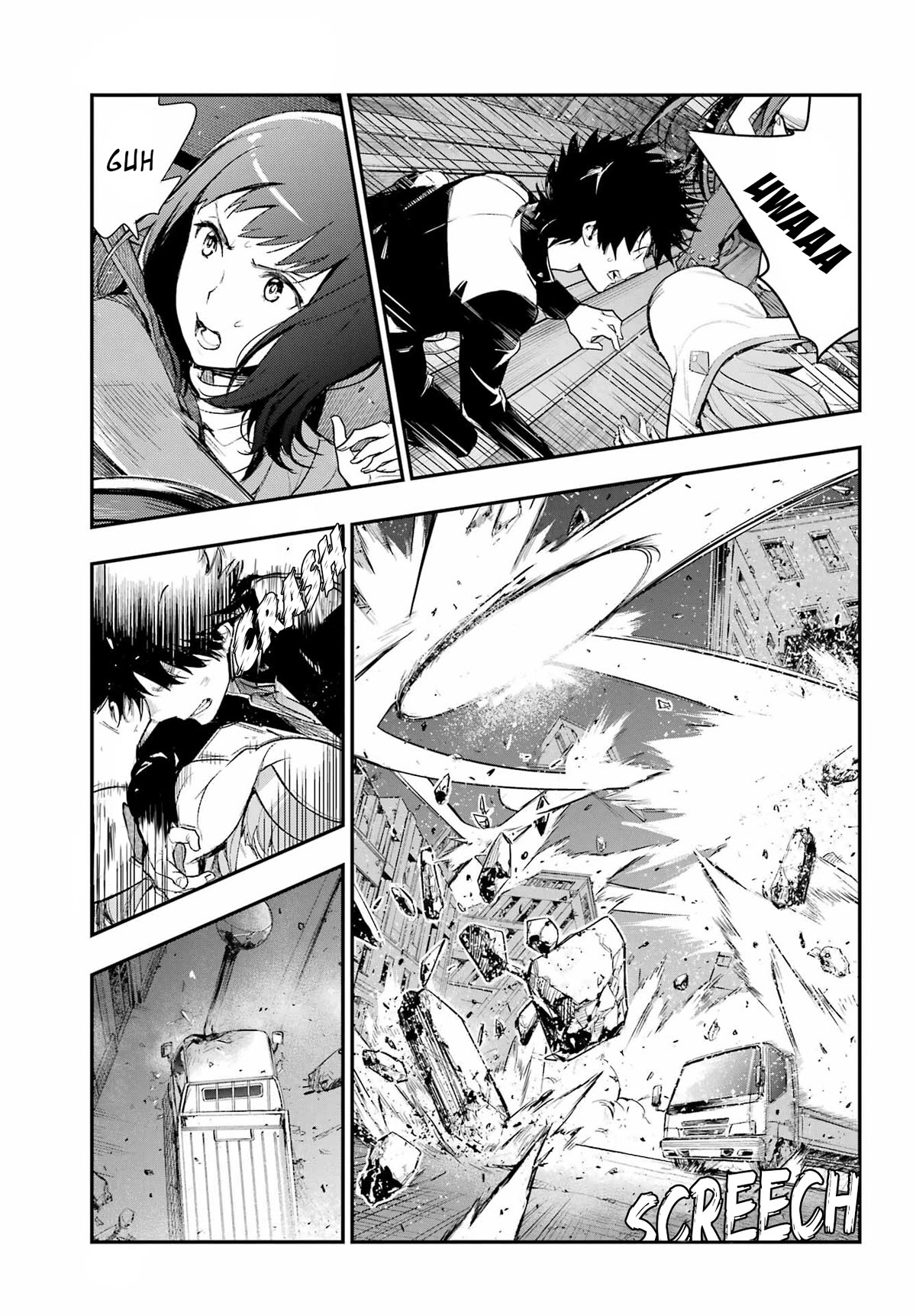 To Aru Majutsu no Kinsho Mokuroku Chapter 186 page 19 - Chapter 186: Final battle! Buckingham Palace ①