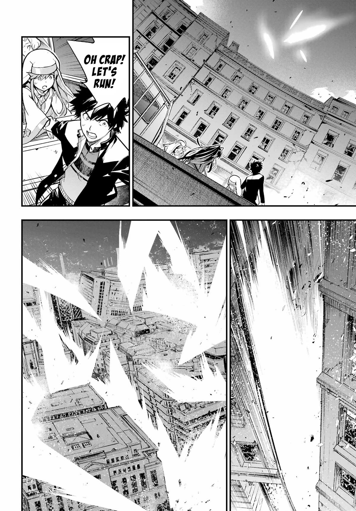 To Aru Majutsu no Kinsho Mokuroku Chapter 186 page 20 - Chapter 186: Final battle! Buckingham Palace ①