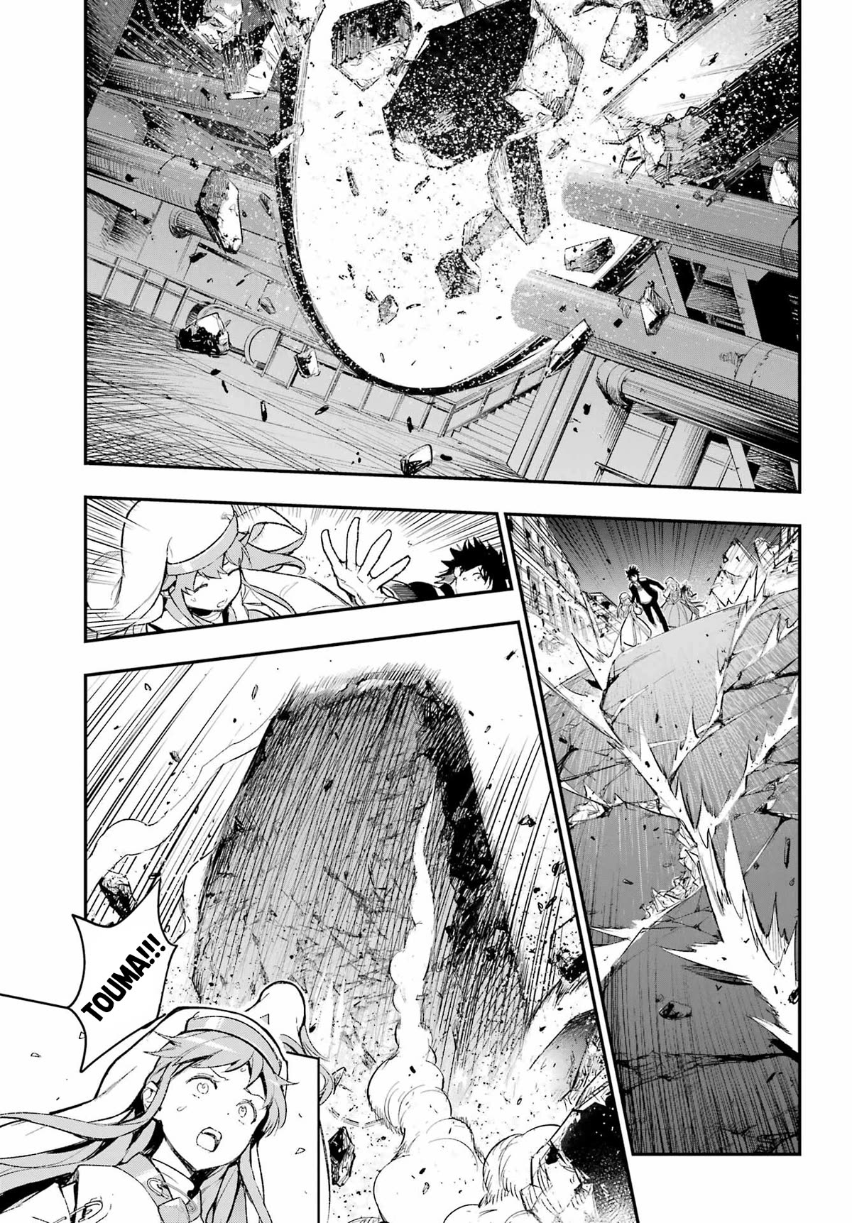 To Aru Majutsu no Kinsho Mokuroku Chapter 186 page 21 - Chapter 186: Final battle! Buckingham Palace ①