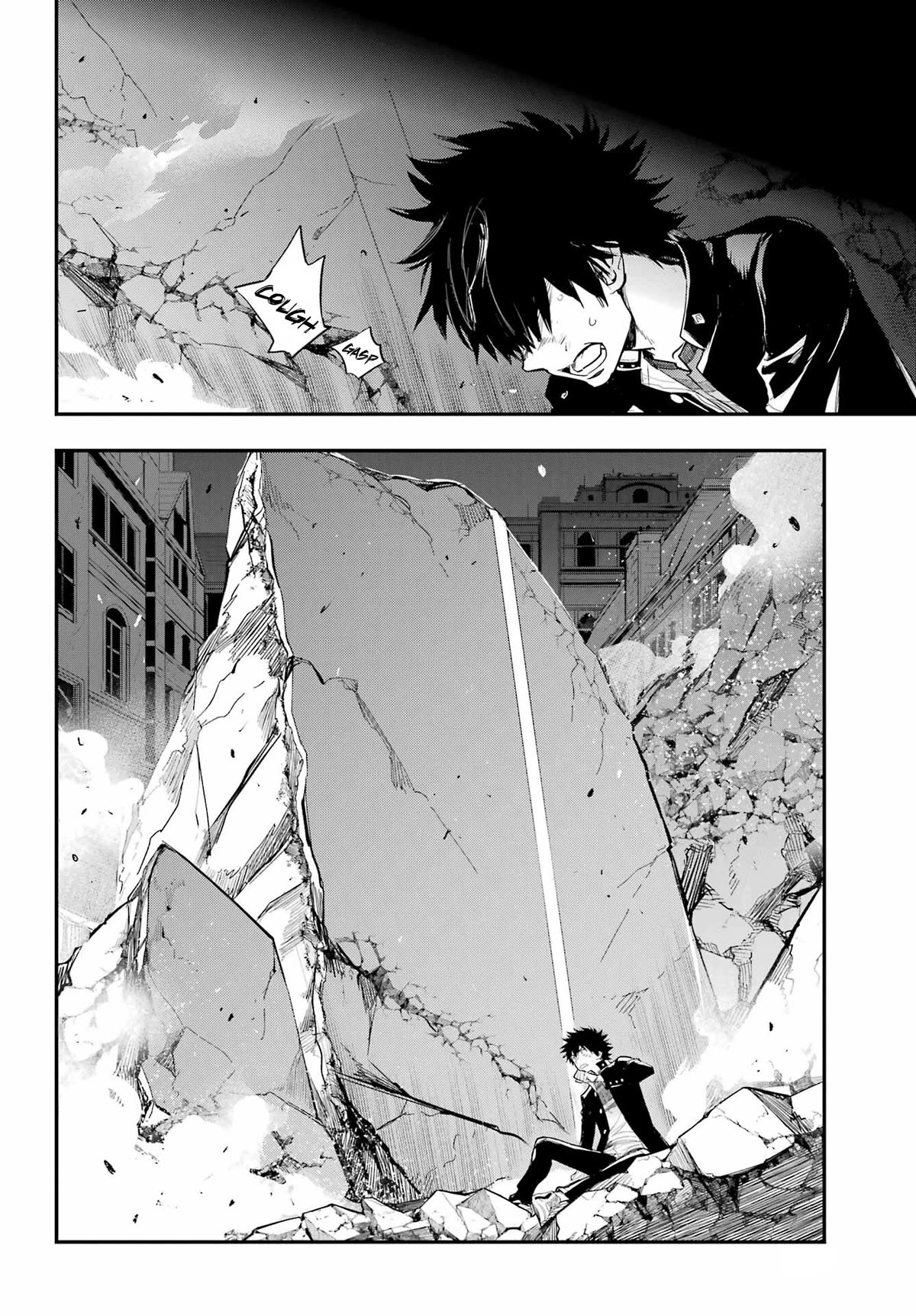 To Aru Majutsu no Kinsho Mokuroku Chapter 186 page 22 - Chapter 186: Final battle! Buckingham Palace ①