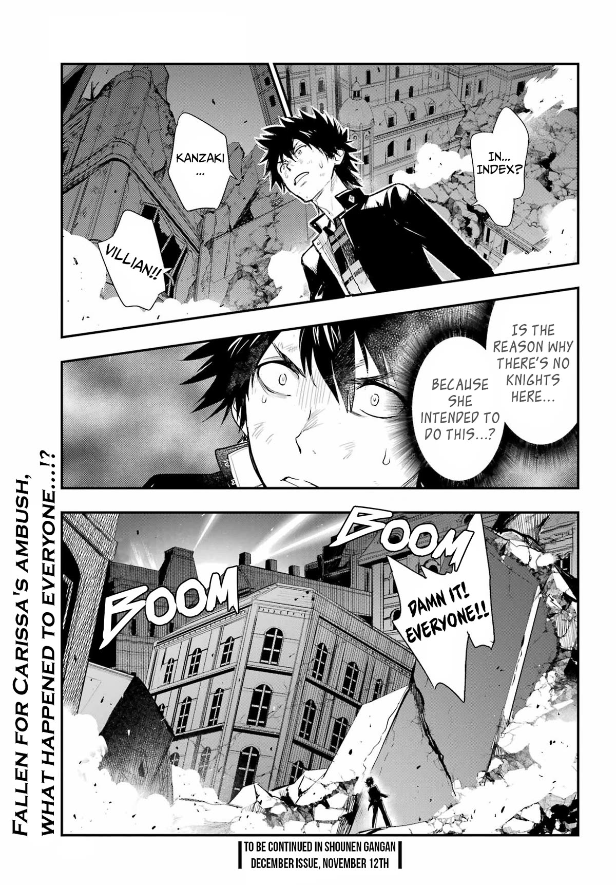 To Aru Majutsu no Kinsho Mokuroku Chapter 186 page 23 - Chapter 186: Final battle! Buckingham Palace ①