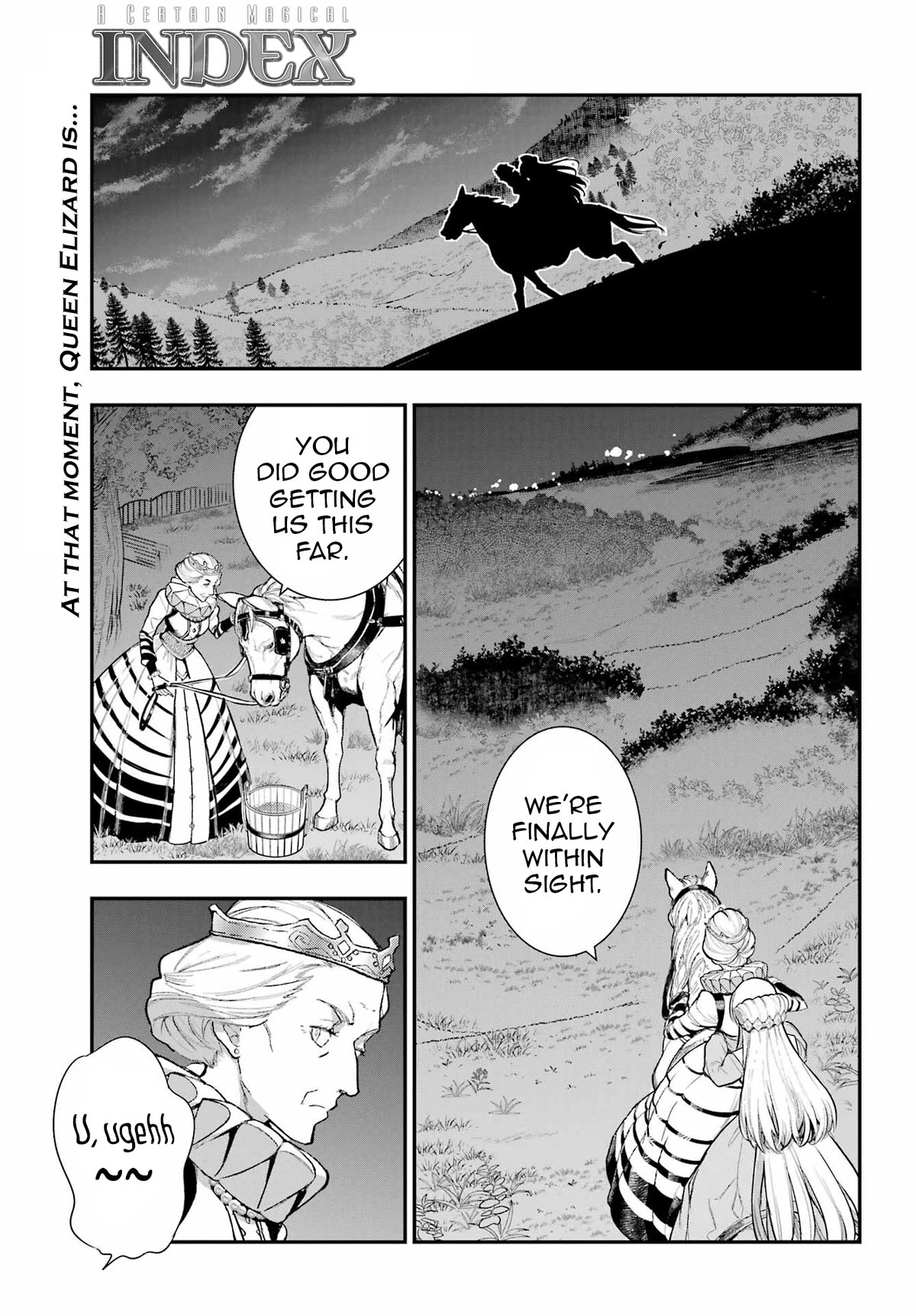 To Aru Majutsu no Kinsho Mokuroku Chapter 186 page 3 - Chapter 186: Final battle! Buckingham Palace ①