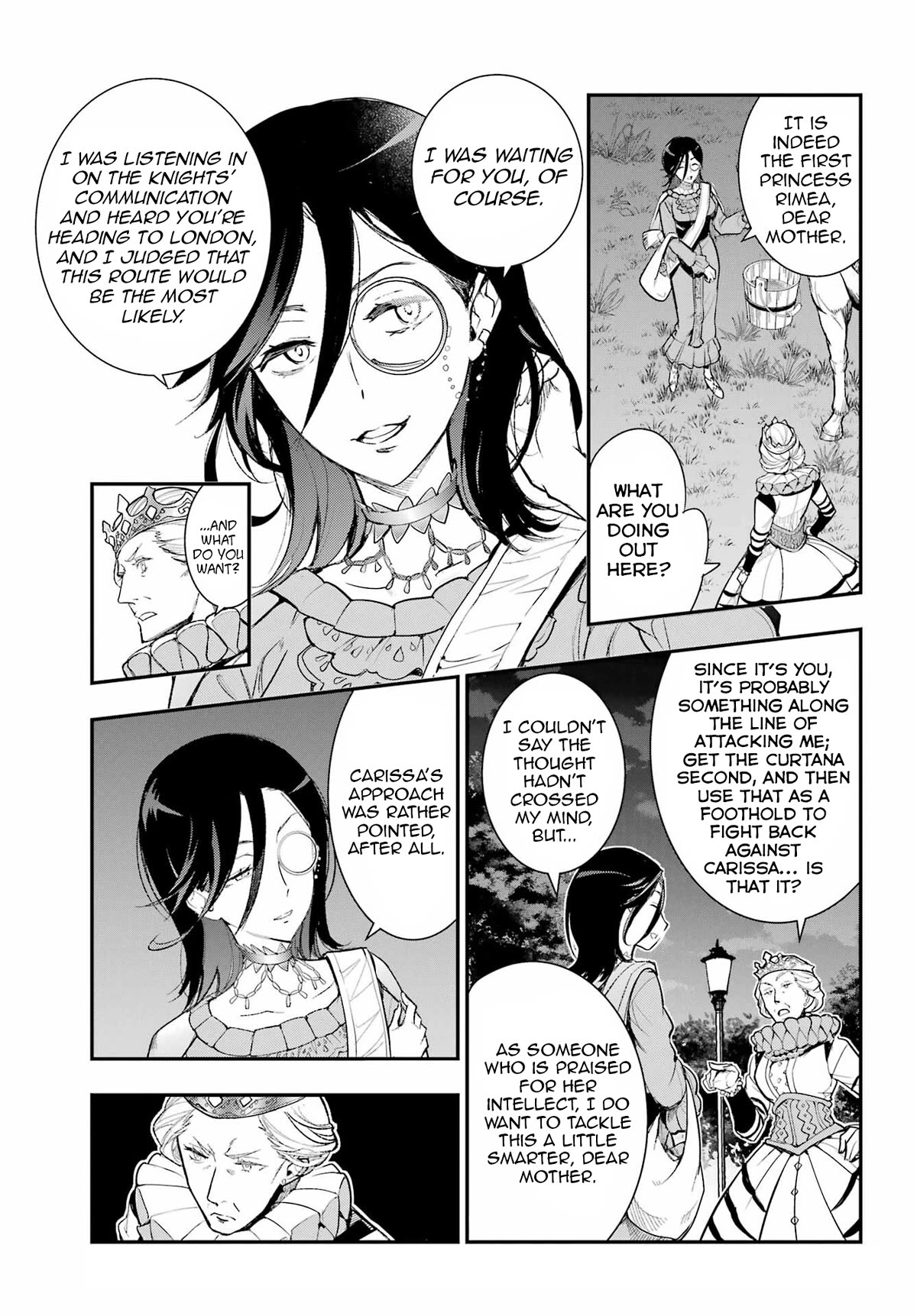 To Aru Majutsu no Kinsho Mokuroku Chapter 186 page 5 - Chapter 186: Final battle! Buckingham Palace ①