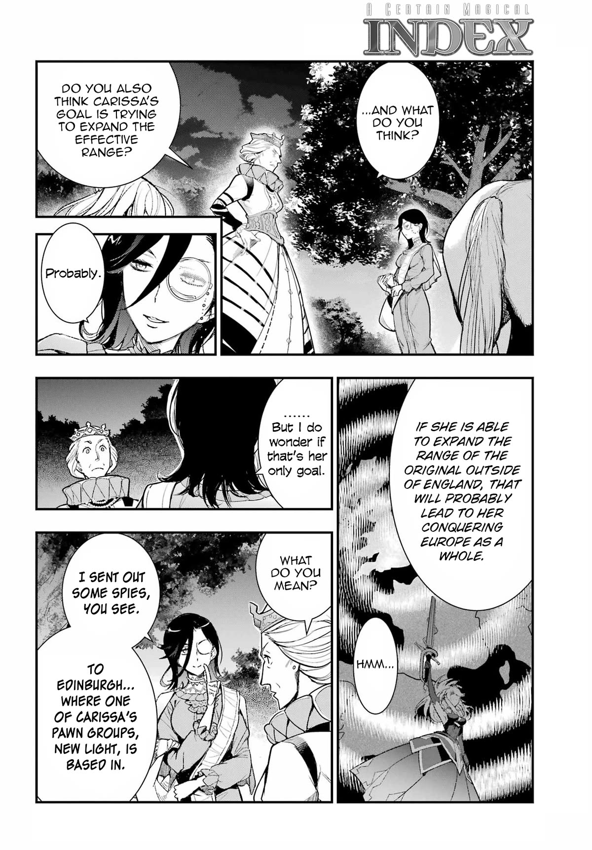 To Aru Majutsu no Kinsho Mokuroku Chapter 186 page 6 - Chapter 186: Final battle! Buckingham Palace ①
