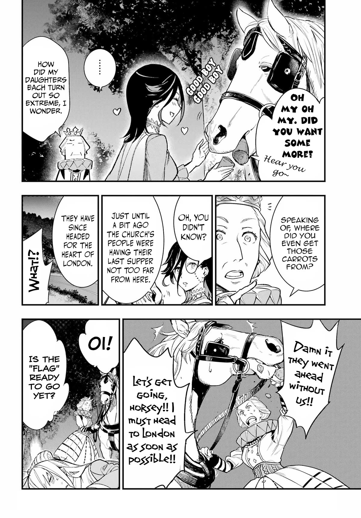 To Aru Majutsu no Kinsho Mokuroku Chapter 186 page 8 - Chapter 186: Final battle! Buckingham Palace ①