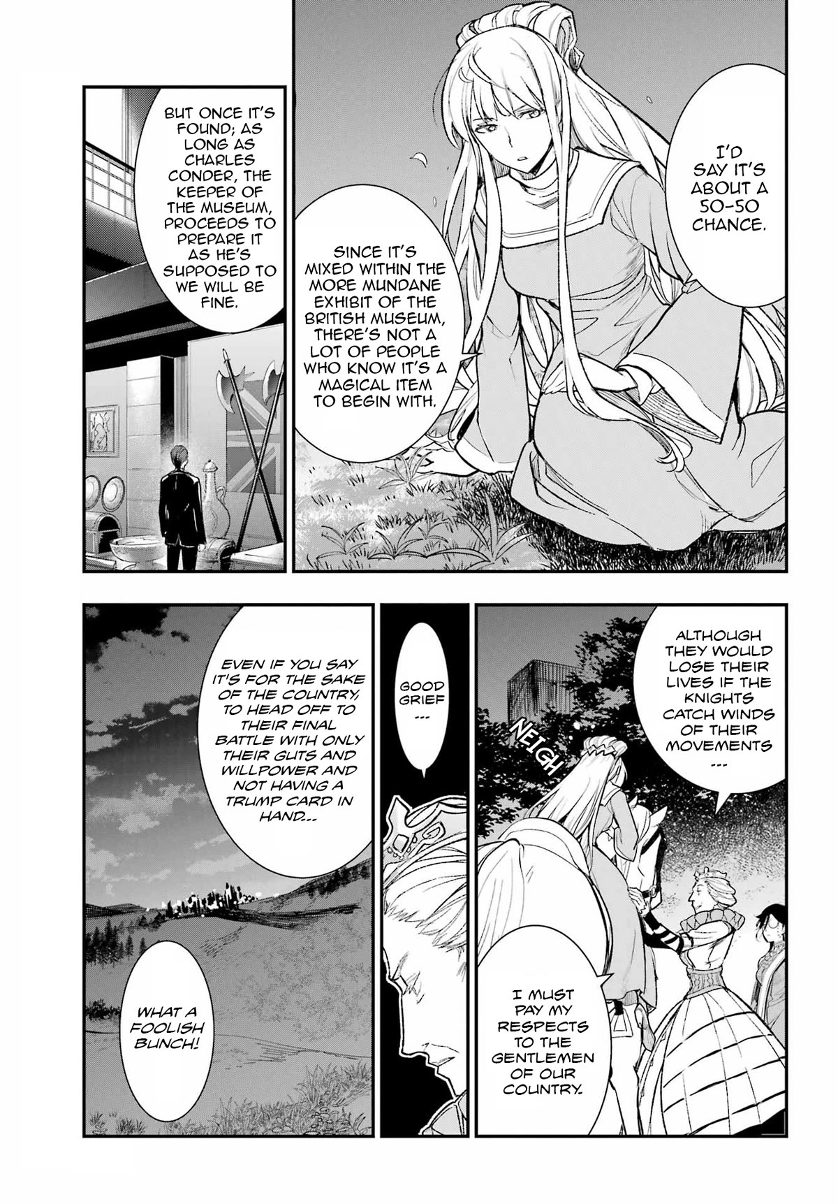 To Aru Majutsu no Kinsho Mokuroku Chapter 186 page 9 - Chapter 186: Final battle! Buckingham Palace ①