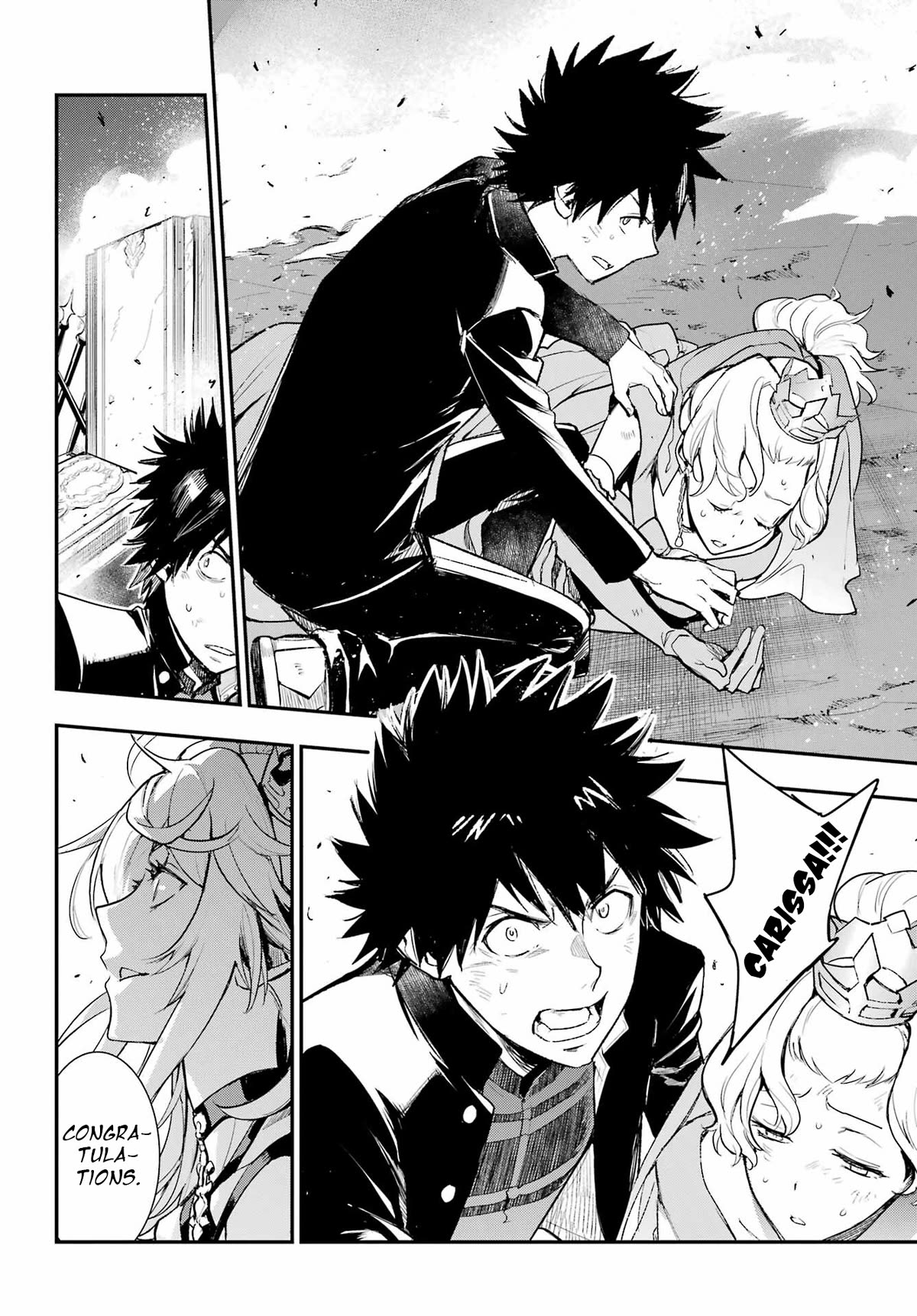 To Aru Majutsu no Kinsho Mokuroku Chapter 187 page 10 - Chapter 187: Final Battle! Buckingham Palace ②