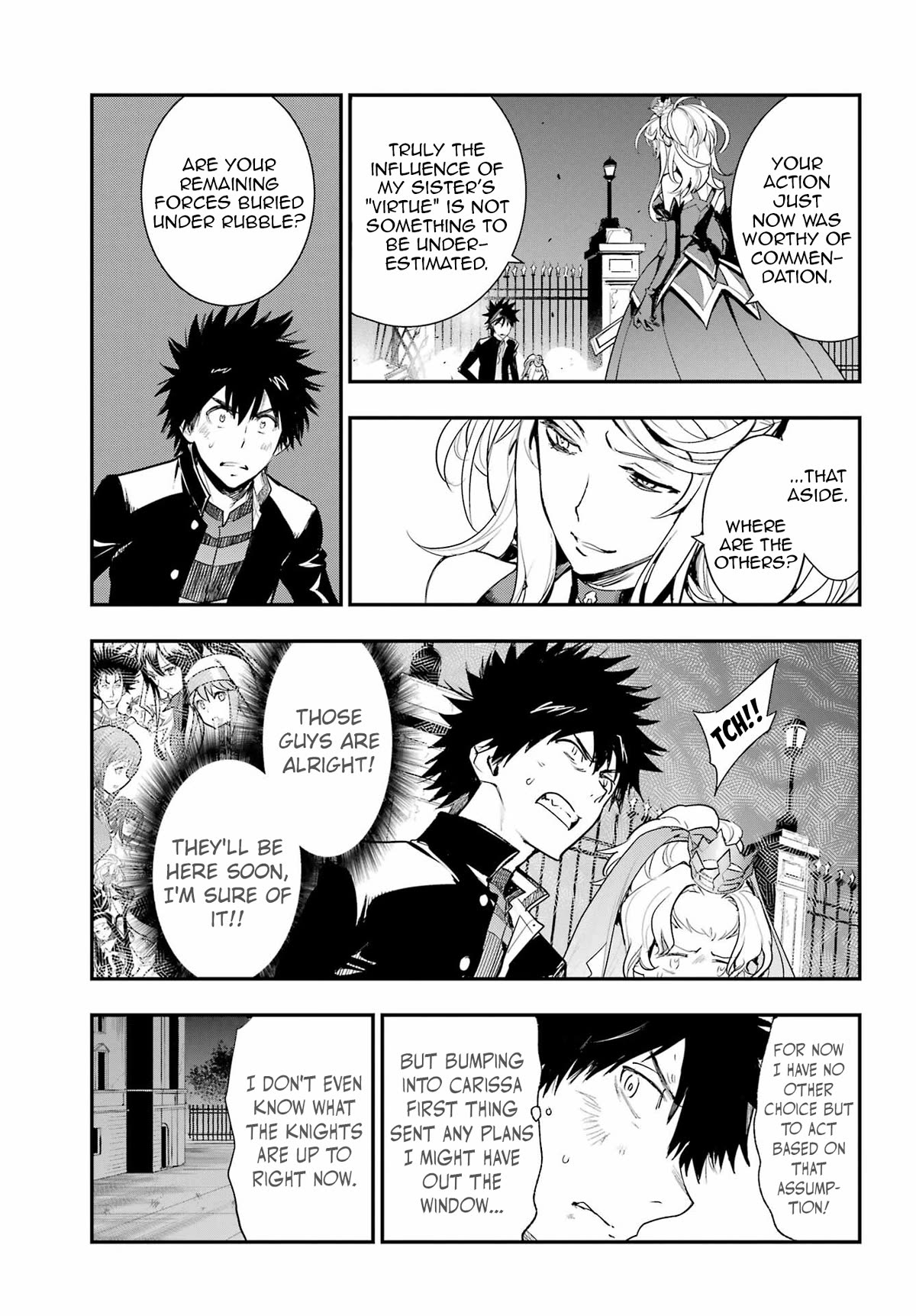 To Aru Majutsu no Kinsho Mokuroku Chapter 187 page 11 - Chapter 187: Final Battle! Buckingham Palace ②