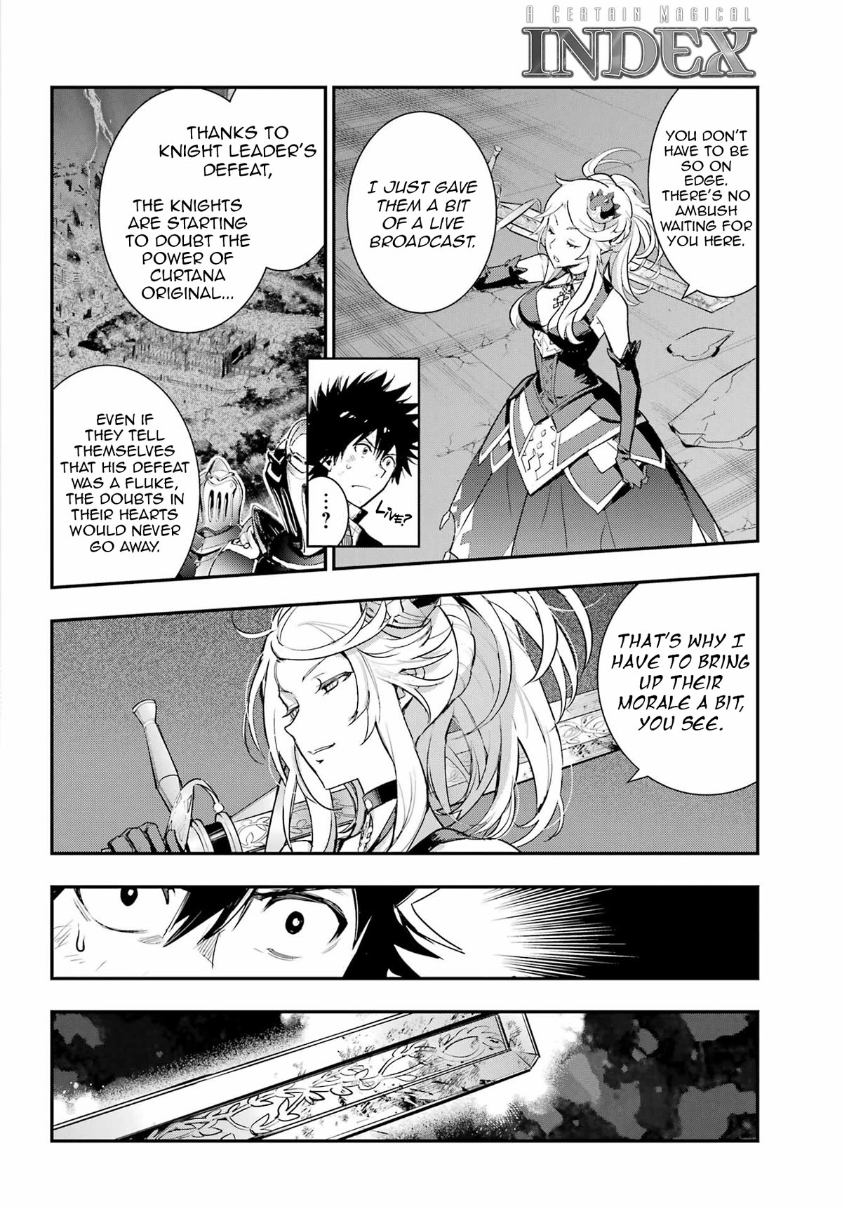 To Aru Majutsu no Kinsho Mokuroku Chapter 187 page 12 - Chapter 187: Final Battle! Buckingham Palace ②