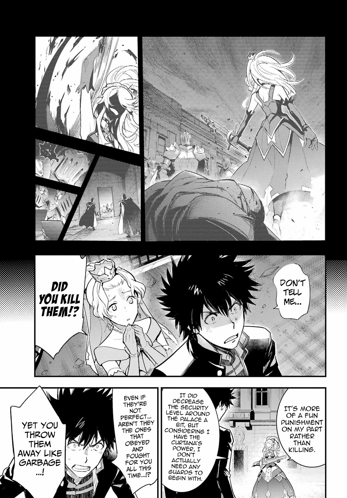 To Aru Majutsu no Kinsho Mokuroku Chapter 187 page 13 - Chapter 187: Final Battle! Buckingham Palace ②