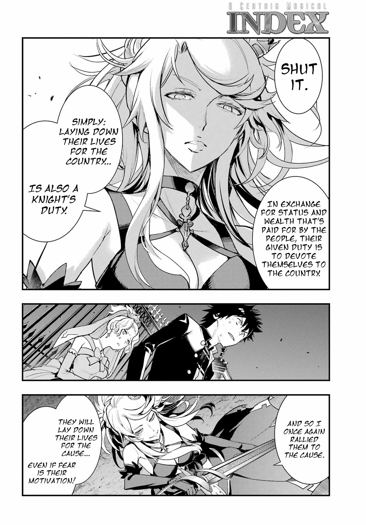 To Aru Majutsu no Kinsho Mokuroku Chapter 187 page 14 - Chapter 187: Final Battle! Buckingham Palace ②