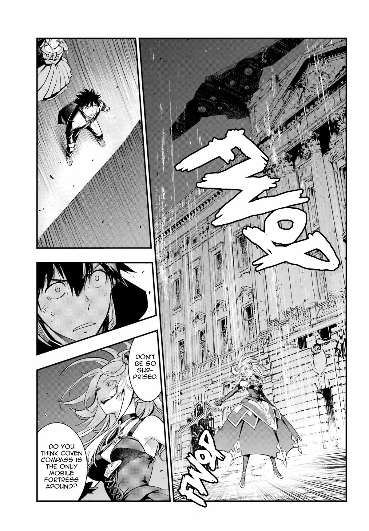 To Aru Majutsu no Kinsho Mokuroku Chapter 187 page 15 - Chapter 187: Final Battle! Buckingham Palace ②