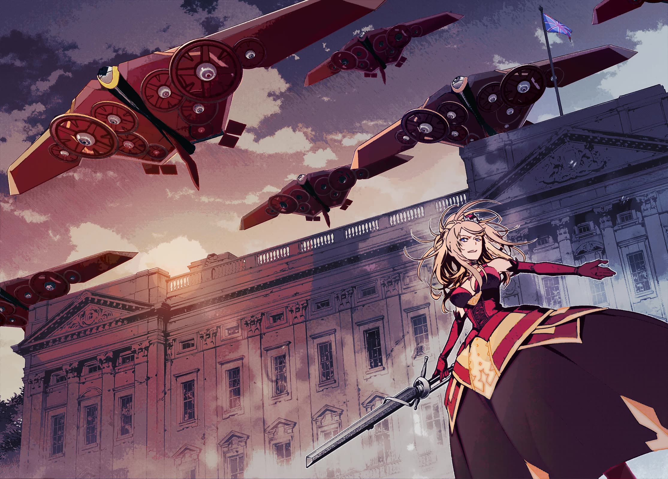 To Aru Majutsu no Kinsho Mokuroku Chapter 187 page 16 - Chapter 187: Final Battle! Buckingham Palace ②