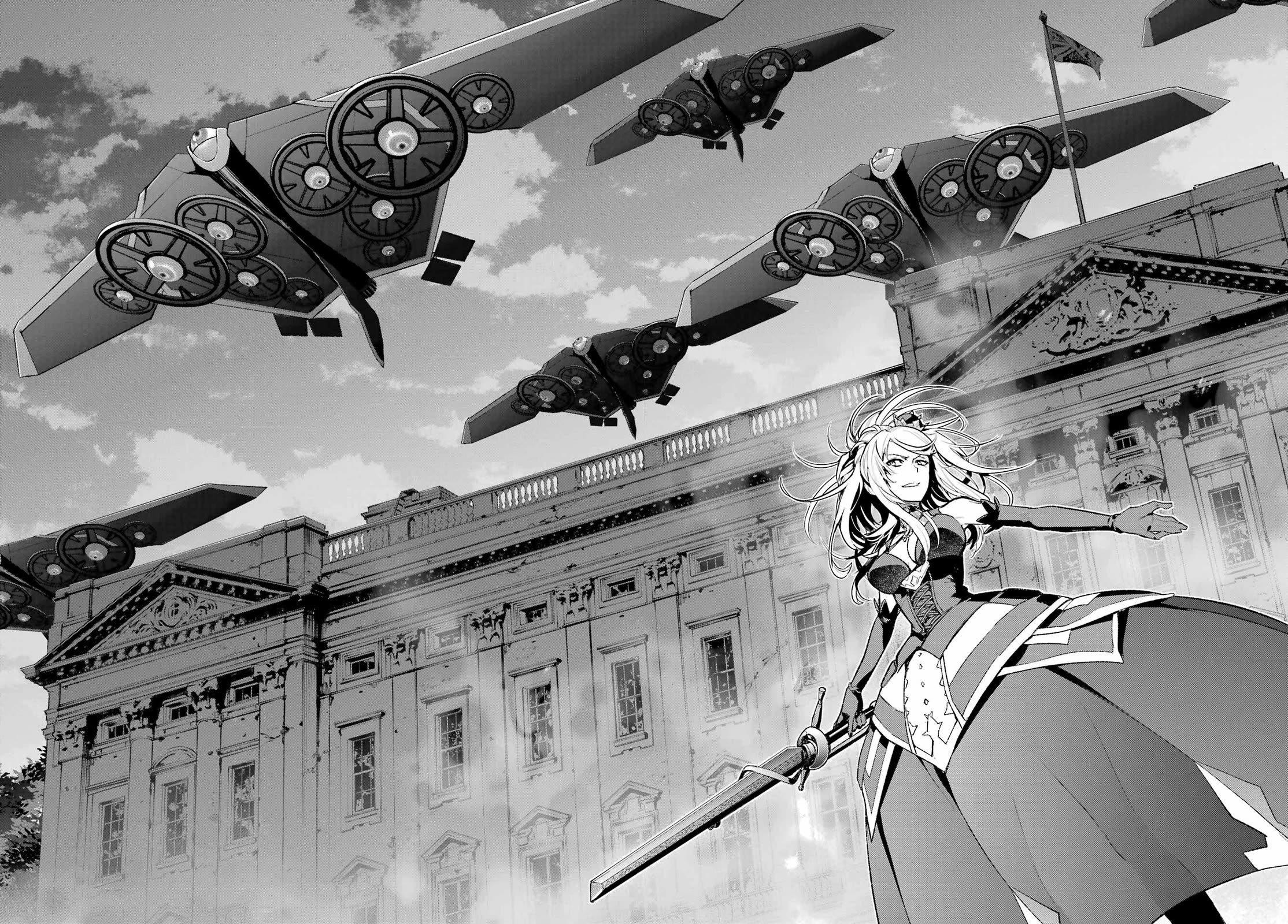 To Aru Majutsu no Kinsho Mokuroku Chapter 187 page 17 - Chapter 187: Final Battle! Buckingham Palace ②