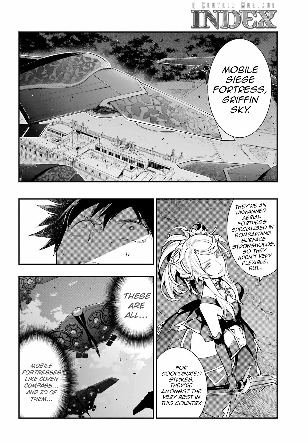To Aru Majutsu no Kinsho Mokuroku Chapter 187 page 18 - Chapter 187: Final Battle! Buckingham Palace ②