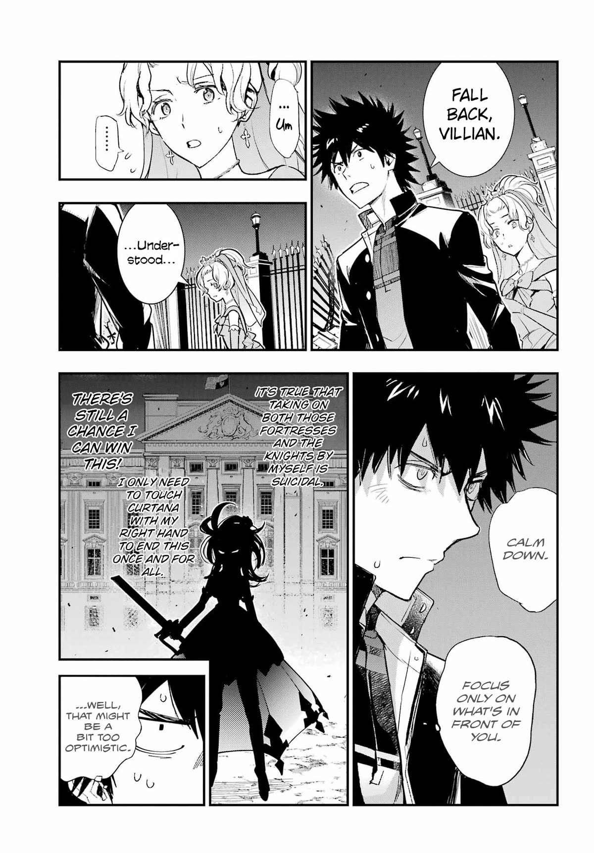 To Aru Majutsu no Kinsho Mokuroku Chapter 187 page 19 - Chapter 187: Final Battle! Buckingham Palace ②