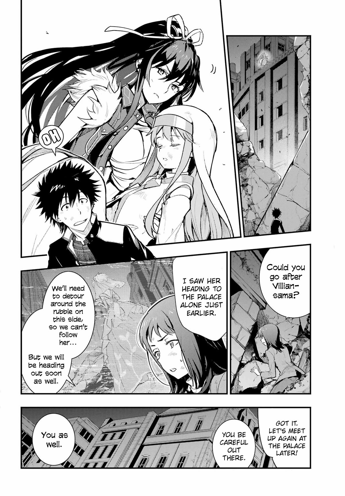 To Aru Majutsu no Kinsho Mokuroku Chapter 187 page 2 - Chapter 187: Final Battle! Buckingham Palace ②