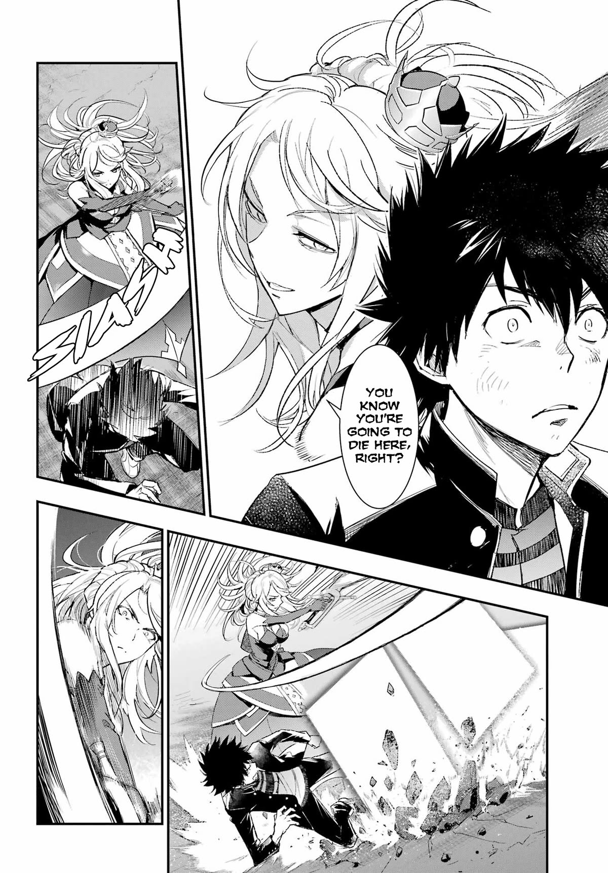 To Aru Majutsu no Kinsho Mokuroku Chapter 187 page 20 - Chapter 187: Final Battle! Buckingham Palace ②