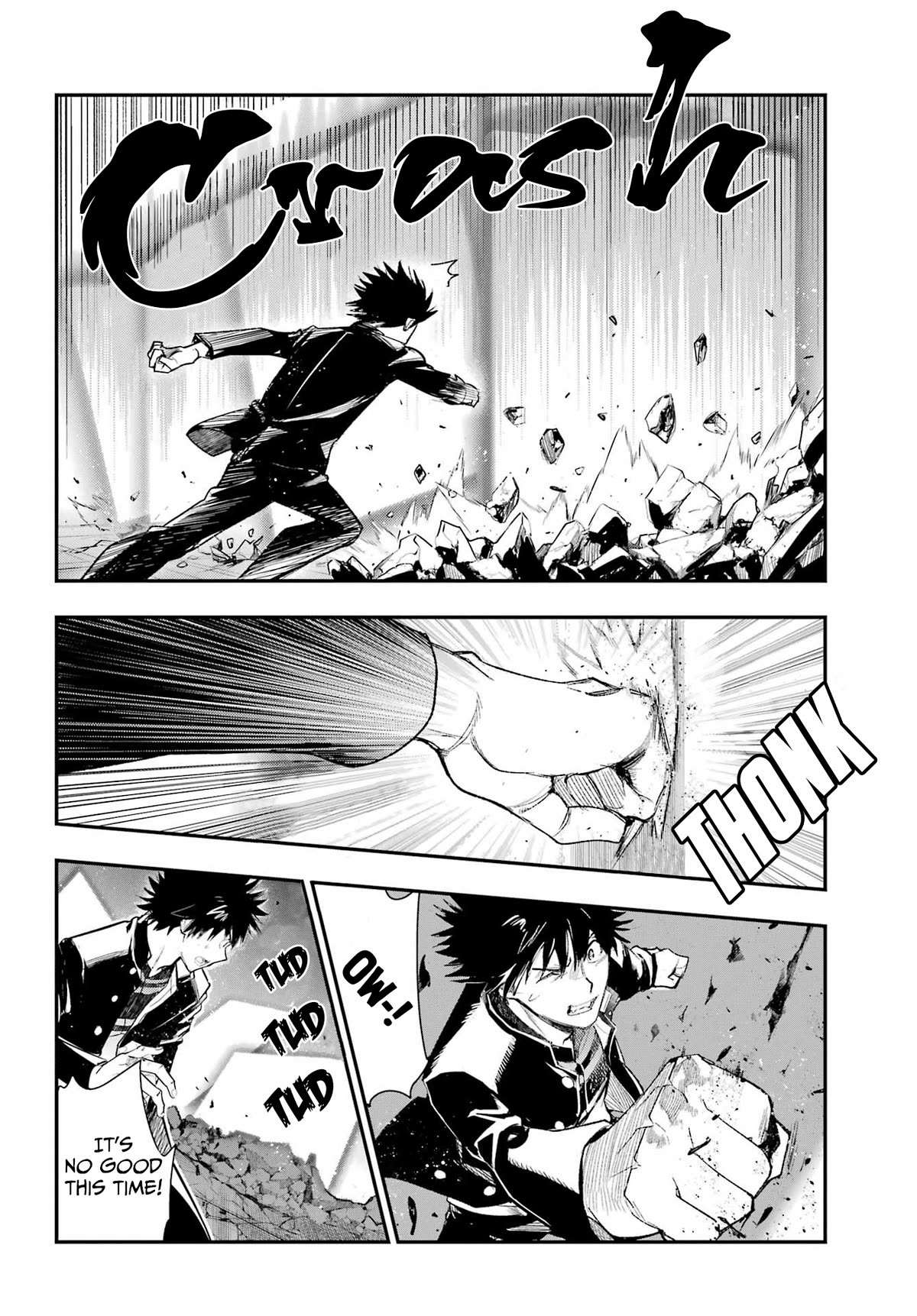 To Aru Majutsu no Kinsho Mokuroku Chapter 187 page 22 - Chapter 187: Final Battle! Buckingham Palace ②
