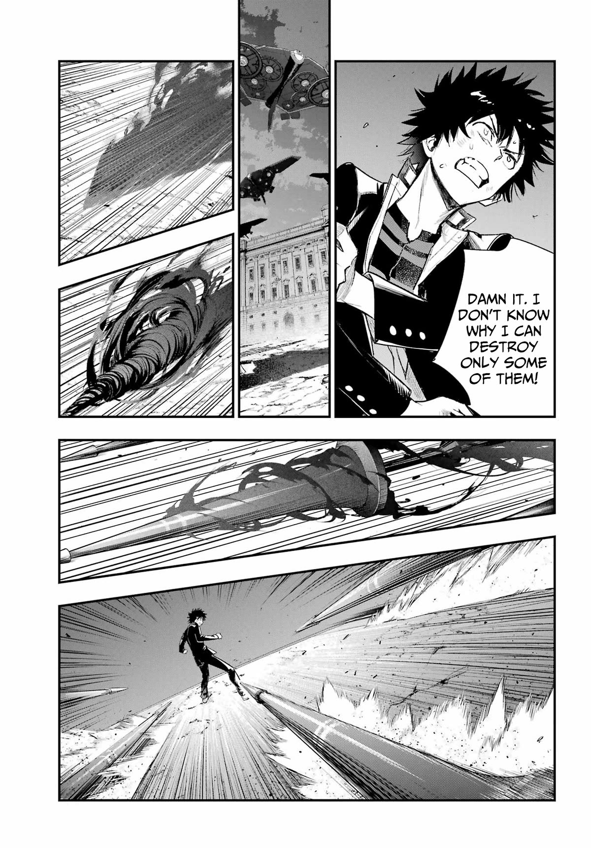 To Aru Majutsu no Kinsho Mokuroku Chapter 187 page 23 - Chapter 187: Final Battle! Buckingham Palace ②