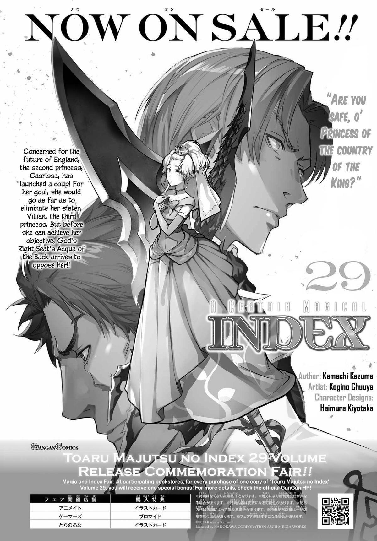 To Aru Majutsu no Kinsho Mokuroku Chapter 187 page 25 - Chapter 187: Final Battle! Buckingham Palace ②