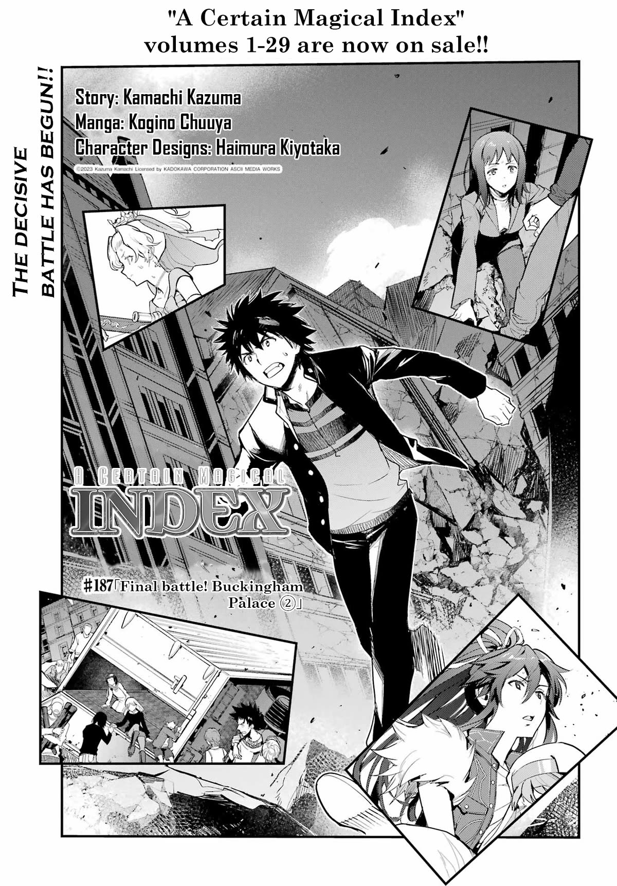 To Aru Majutsu no Kinsho Mokuroku Chapter 187 page 3 - Chapter 187: Final Battle! Buckingham Palace ②
