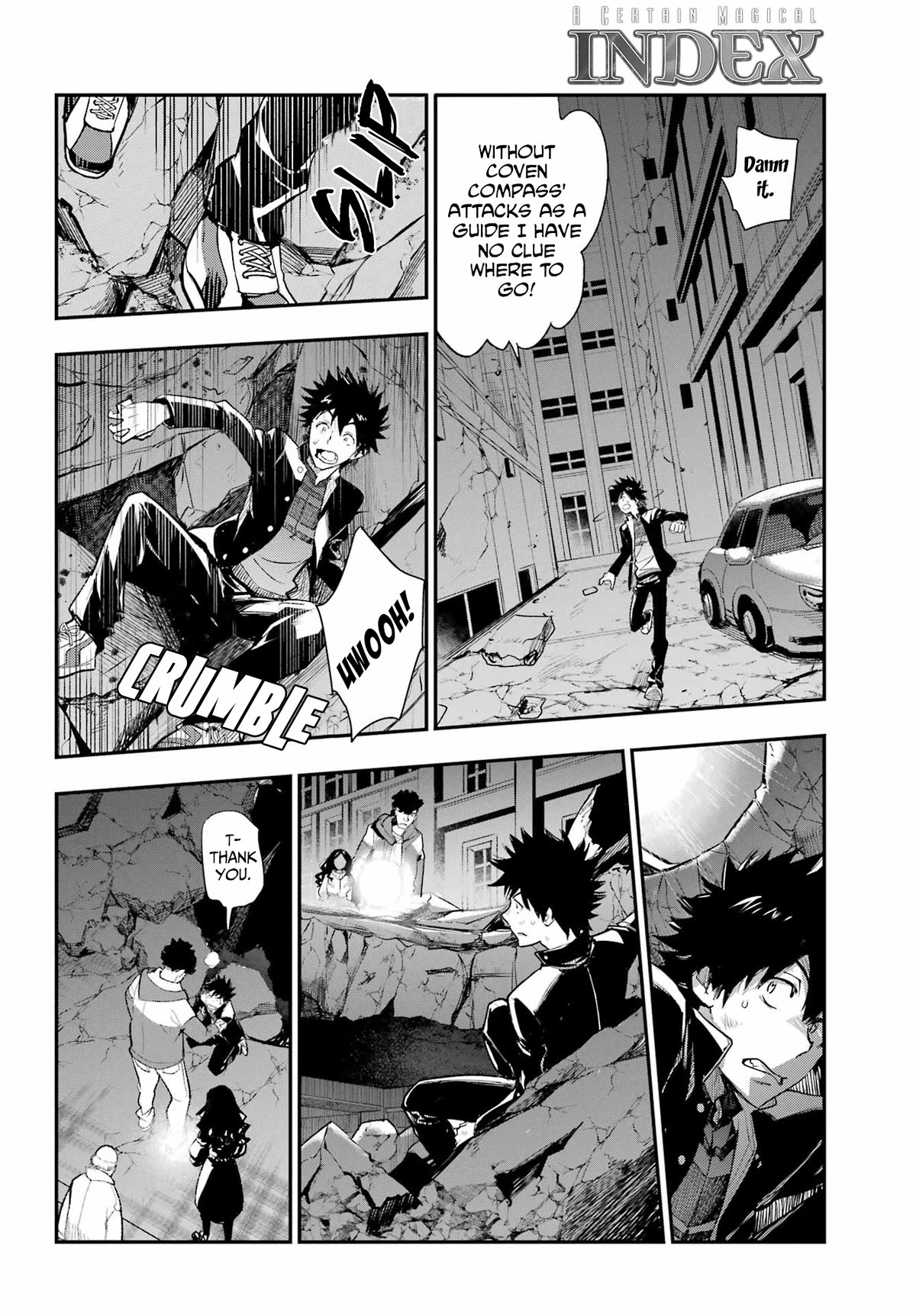 To Aru Majutsu no Kinsho Mokuroku Chapter 187 page 4 - Chapter 187: Final Battle! Buckingham Palace ②