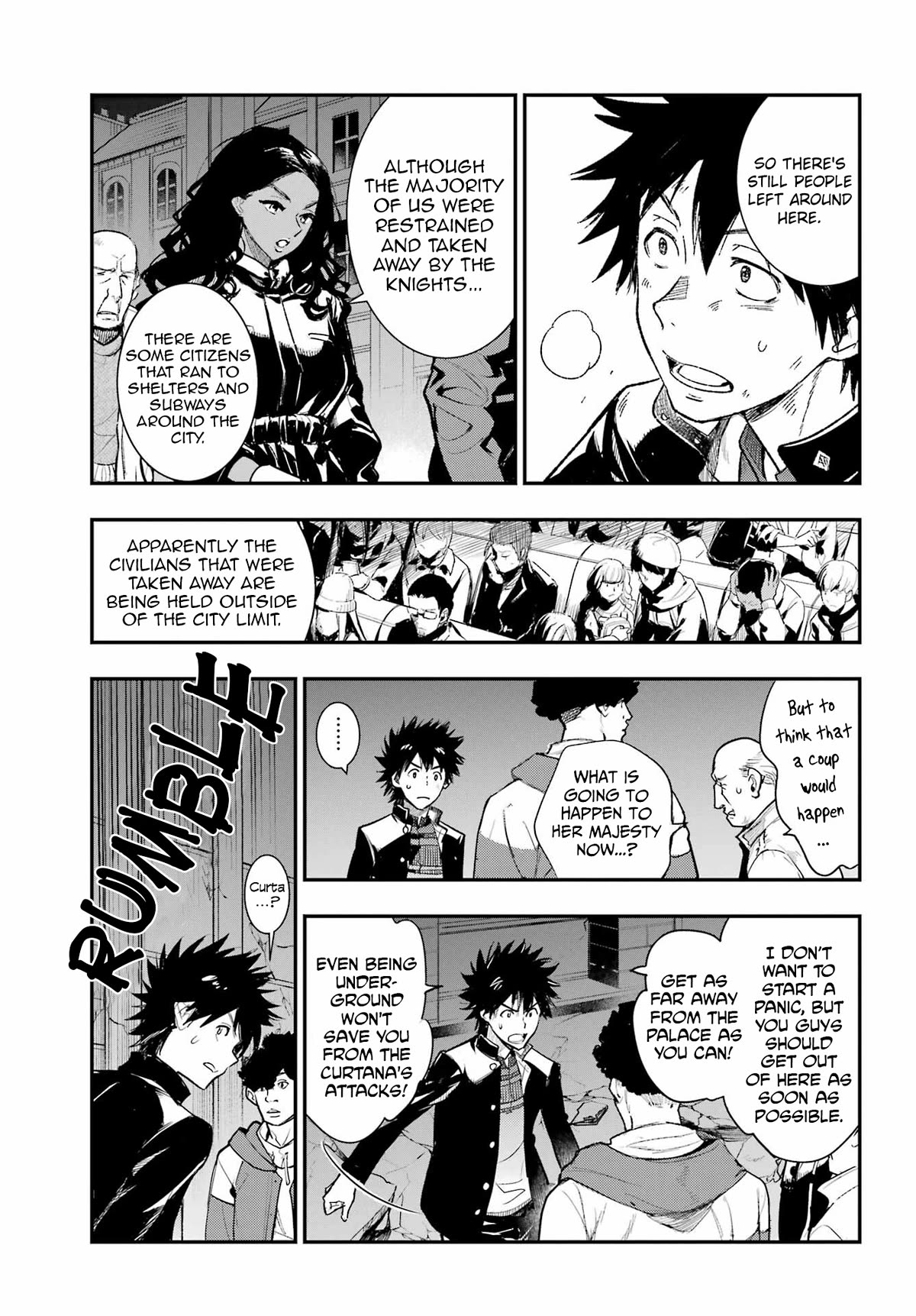 To Aru Majutsu no Kinsho Mokuroku Chapter 187 page 5 - Chapter 187: Final Battle! Buckingham Palace ②