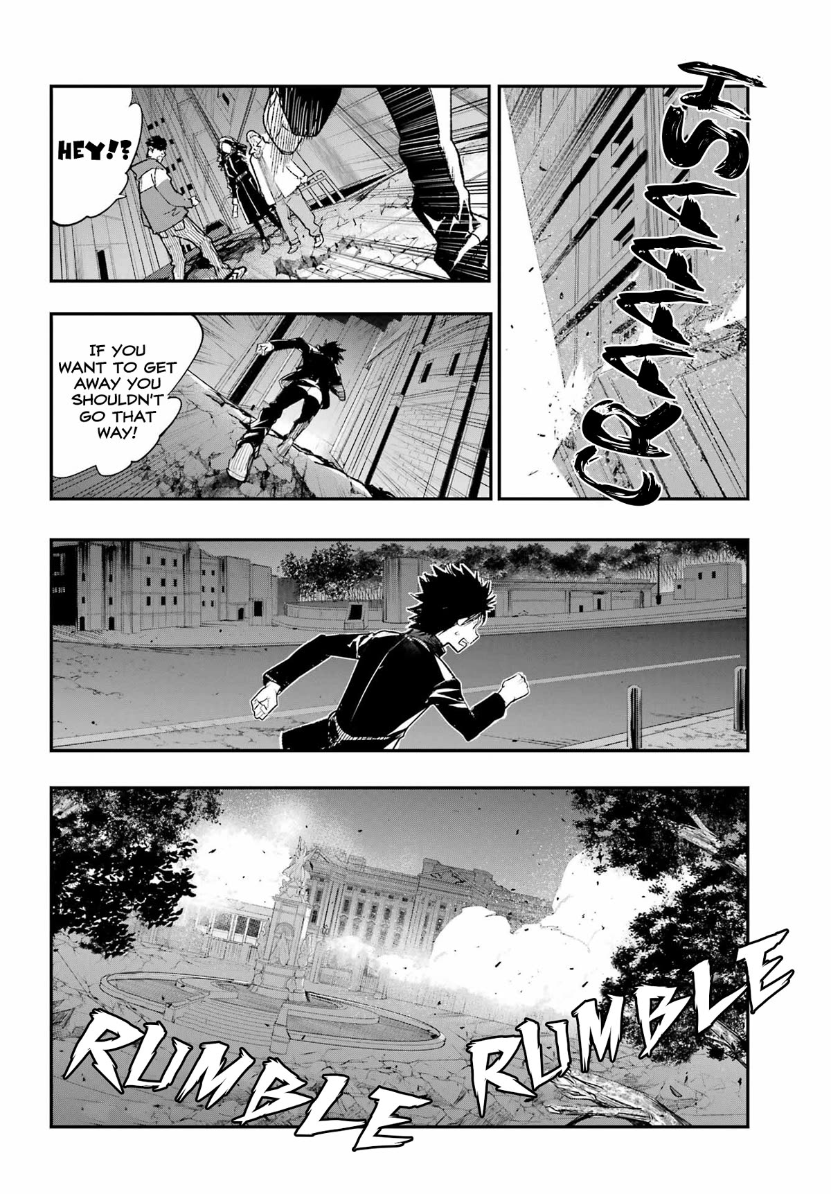 To Aru Majutsu no Kinsho Mokuroku Chapter 187 page 6 - Chapter 187: Final Battle! Buckingham Palace ②