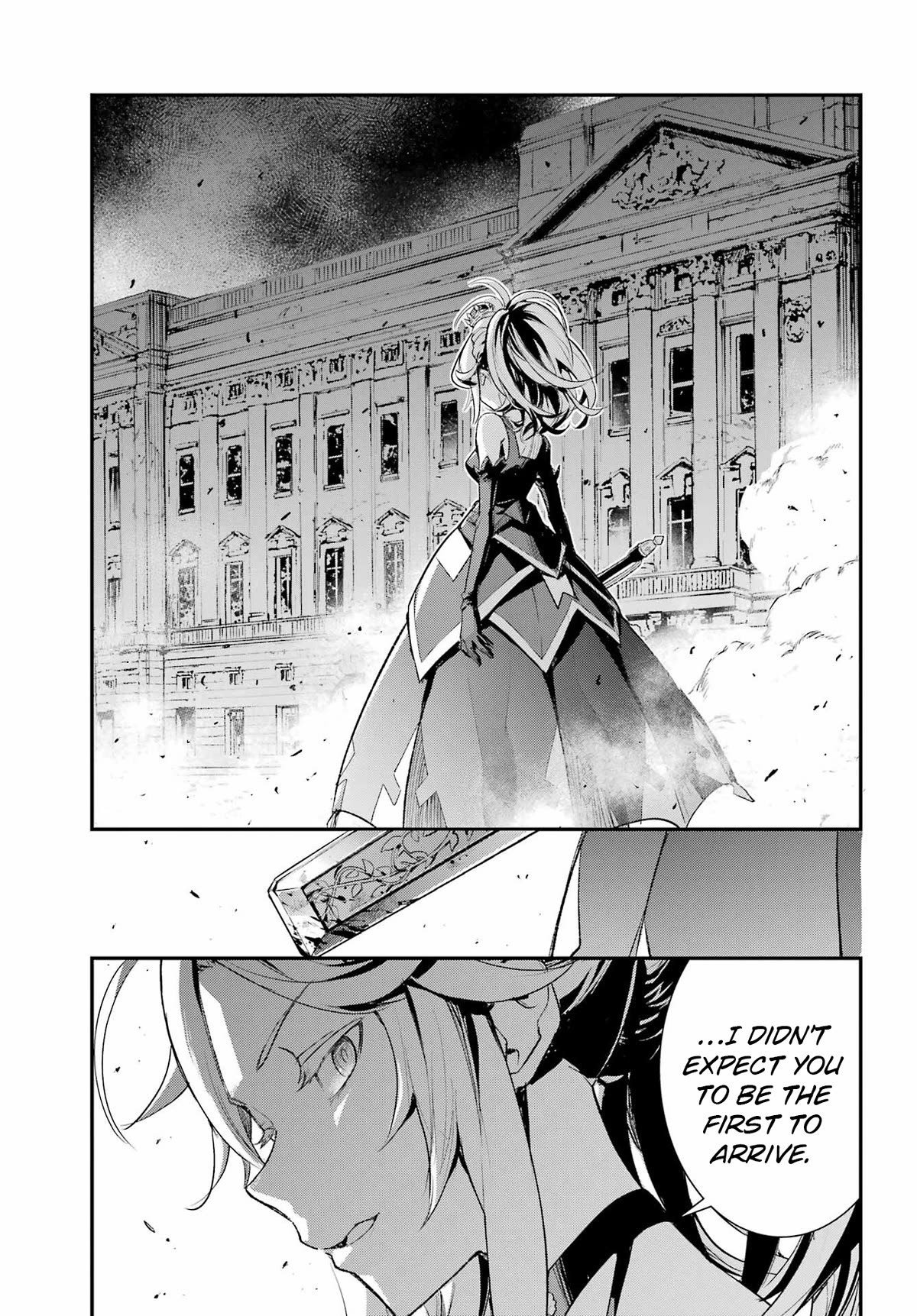 To Aru Majutsu no Kinsho Mokuroku Chapter 187 page 7 - Chapter 187: Final Battle! Buckingham Palace ②