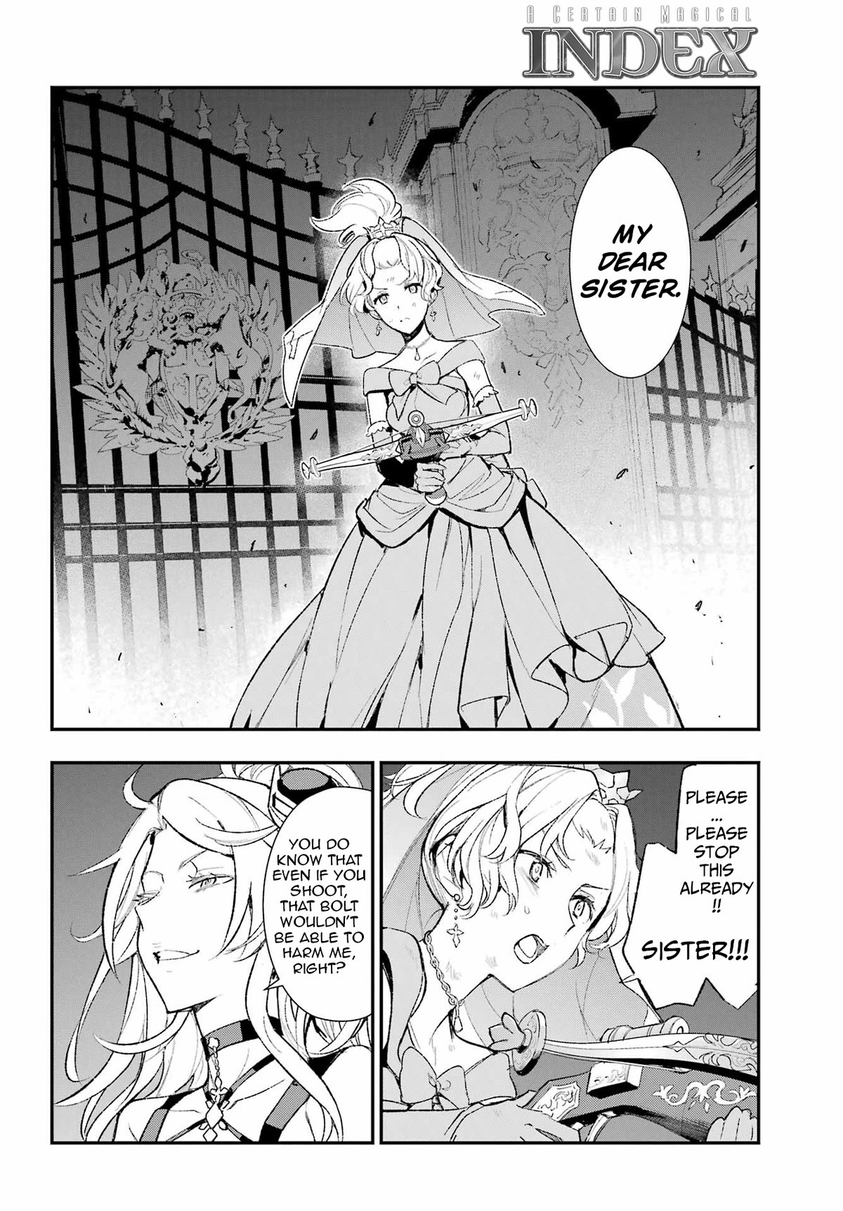 To Aru Majutsu no Kinsho Mokuroku Chapter 187 page 8 - Chapter 187: Final Battle! Buckingham Palace ②