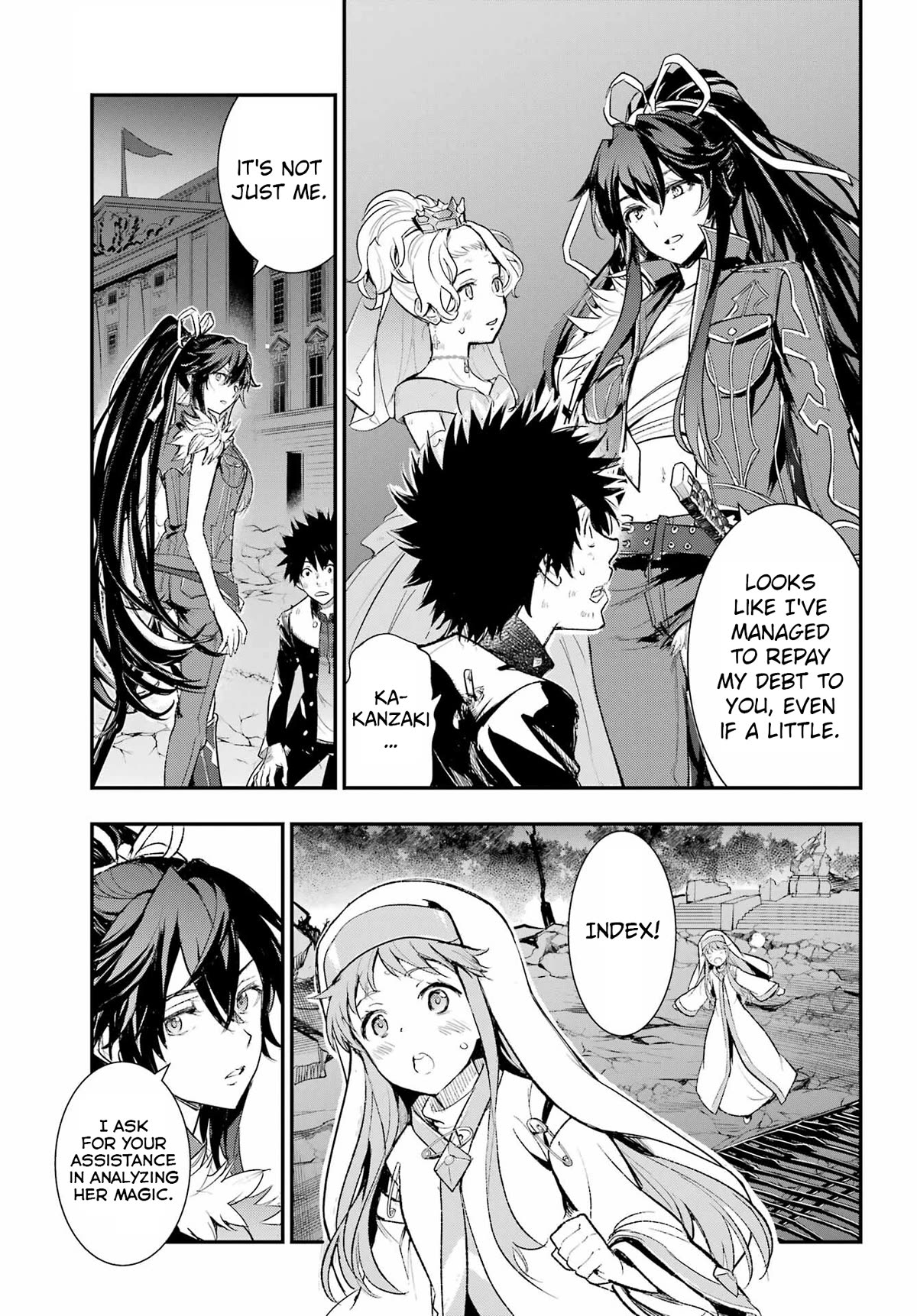 To Aru Majutsu no Kinsho Mokuroku Chapter 188 page 10 - Chapter 188: Final Battle! Buckingham Palace ③