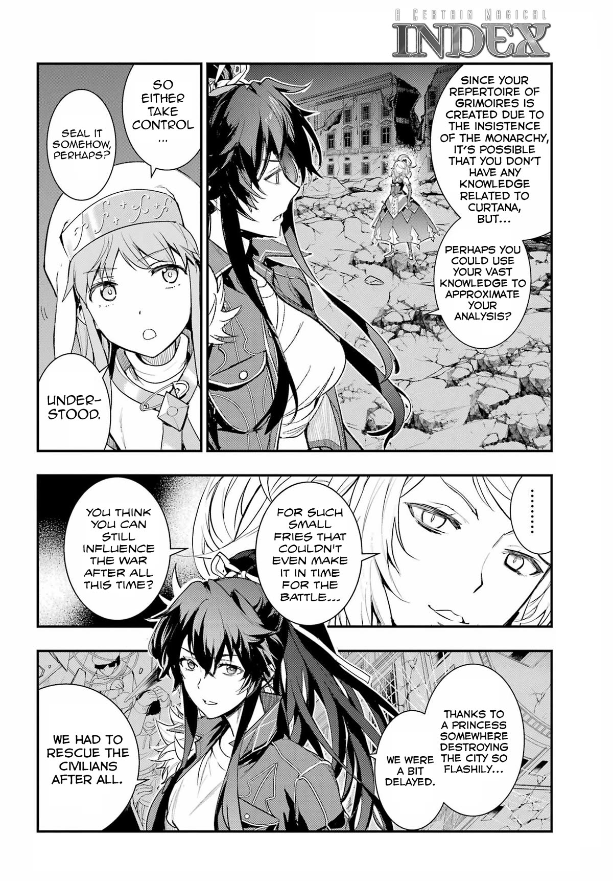 To Aru Majutsu no Kinsho Mokuroku Chapter 188 page 11 - Chapter 188: Final Battle! Buckingham Palace ③