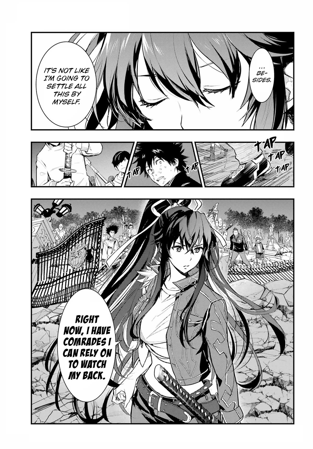 To Aru Majutsu no Kinsho Mokuroku Chapter 188 page 12 - Chapter 188: Final Battle! Buckingham Palace ③