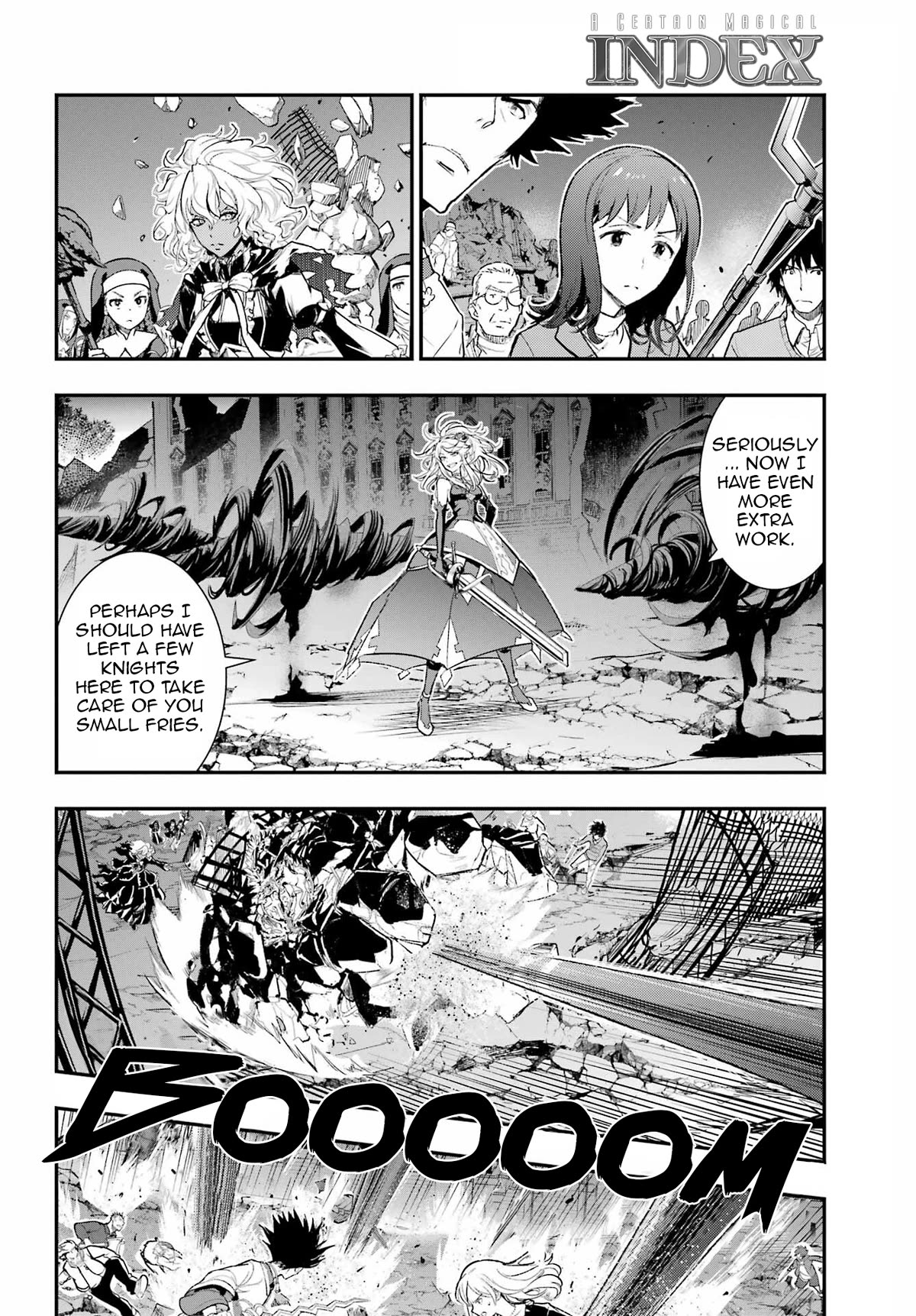 To Aru Majutsu no Kinsho Mokuroku Chapter 188 page 13 - Chapter 188: Final Battle! Buckingham Palace ③
