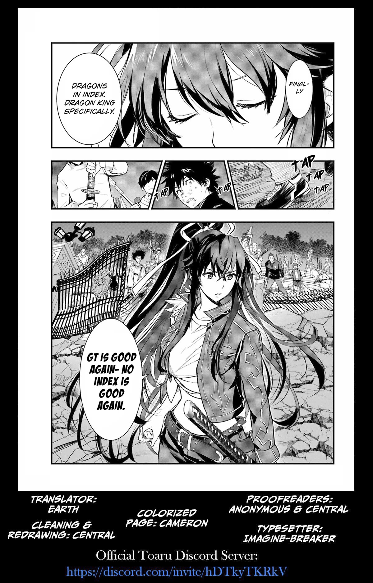 To Aru Majutsu no Kinsho Mokuroku Chapter 188 page 16 - Chapter 188: Final Battle! Buckingham Palace ③