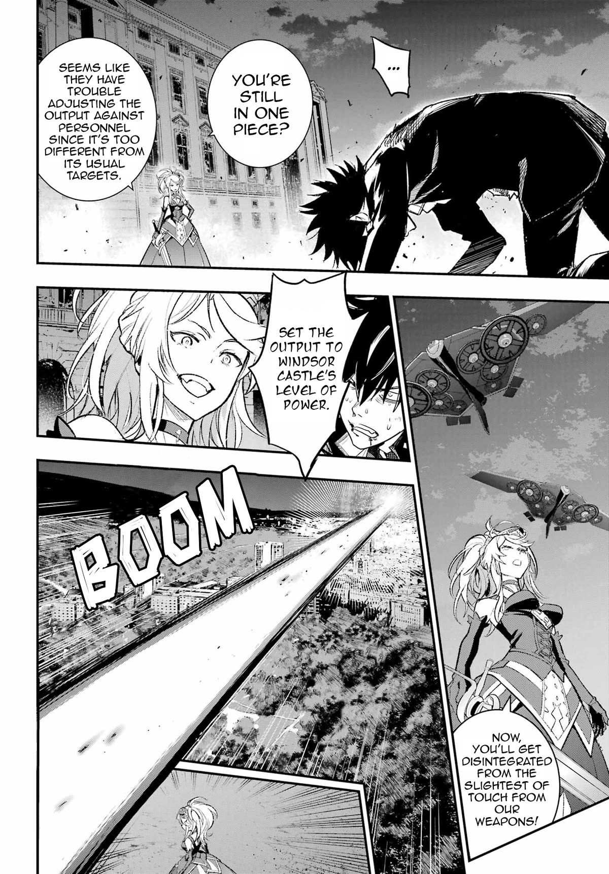 To Aru Majutsu no Kinsho Mokuroku Chapter 188 page 2 - Chapter 188: Final Battle! Buckingham Palace ③