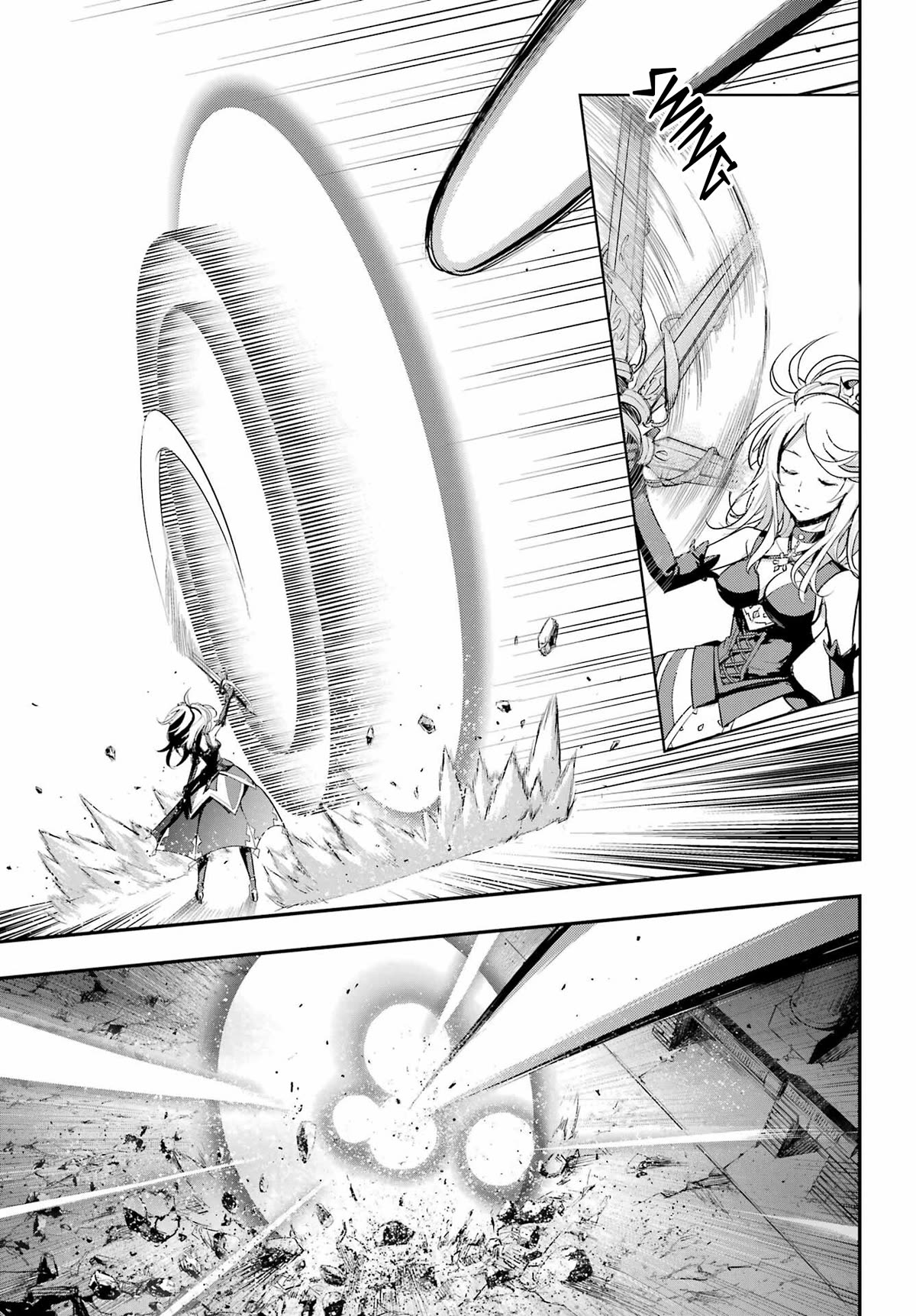 To Aru Majutsu no Kinsho Mokuroku Chapter 188 page 3 - Chapter 188: Final Battle! Buckingham Palace ③