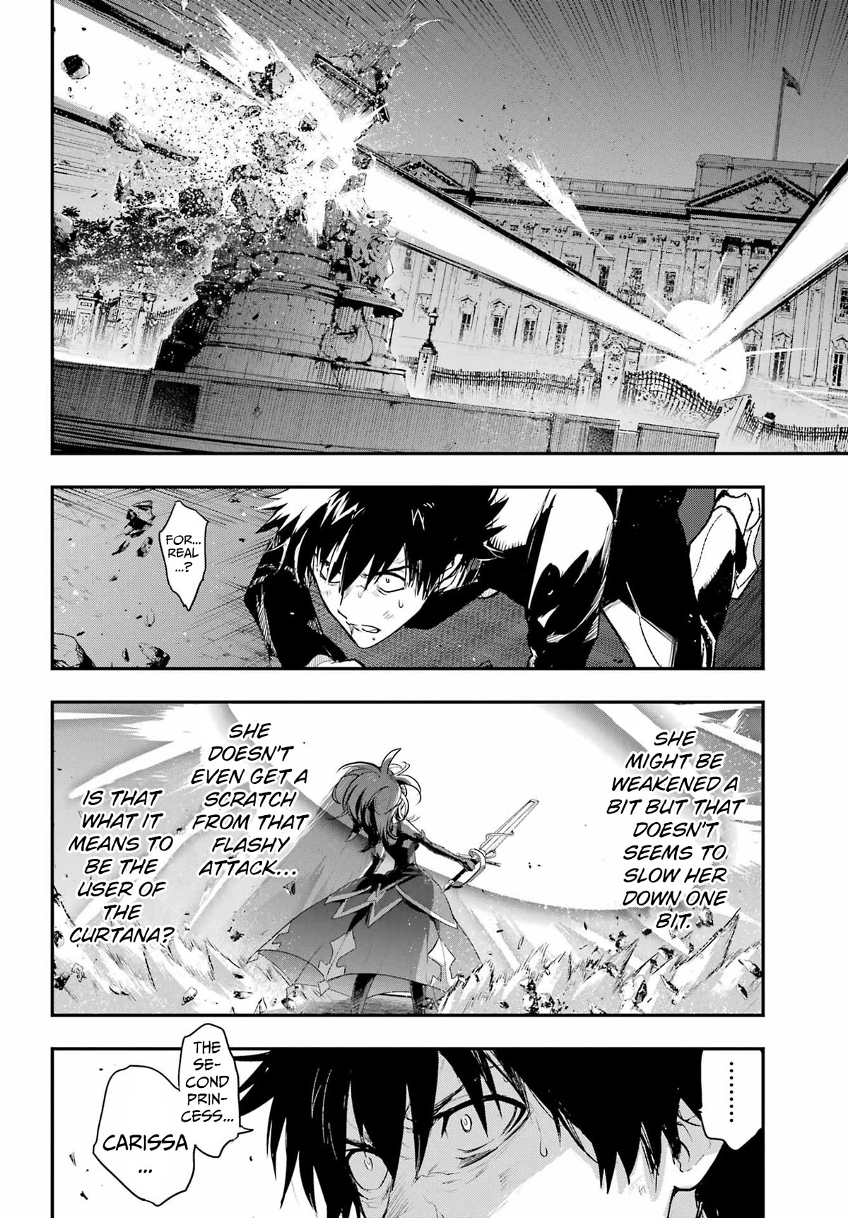 To Aru Majutsu no Kinsho Mokuroku Chapter 188 page 4 - Chapter 188: Final Battle! Buckingham Palace ③