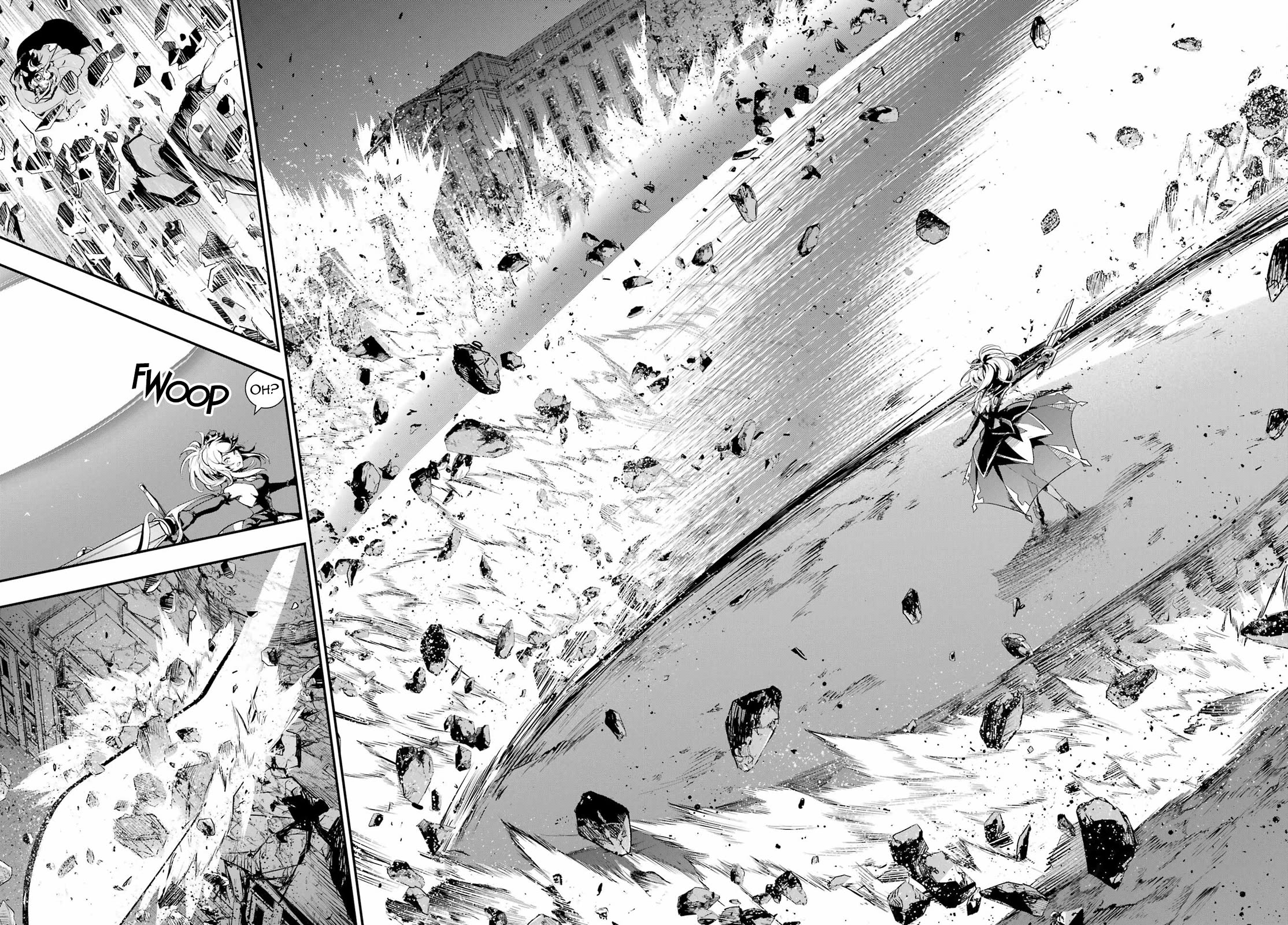 To Aru Majutsu no Kinsho Mokuroku Chapter 188 page 6 - Chapter 188: Final Battle! Buckingham Palace ③