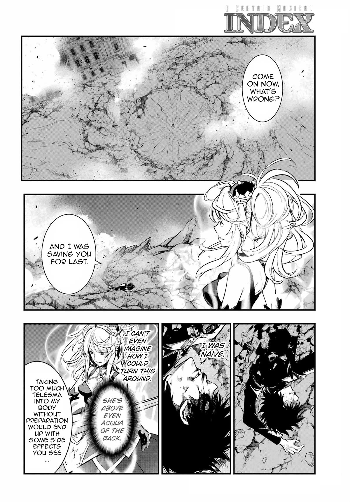To Aru Majutsu no Kinsho Mokuroku Chapter 188 page 7 - Chapter 188: Final Battle! Buckingham Palace ③