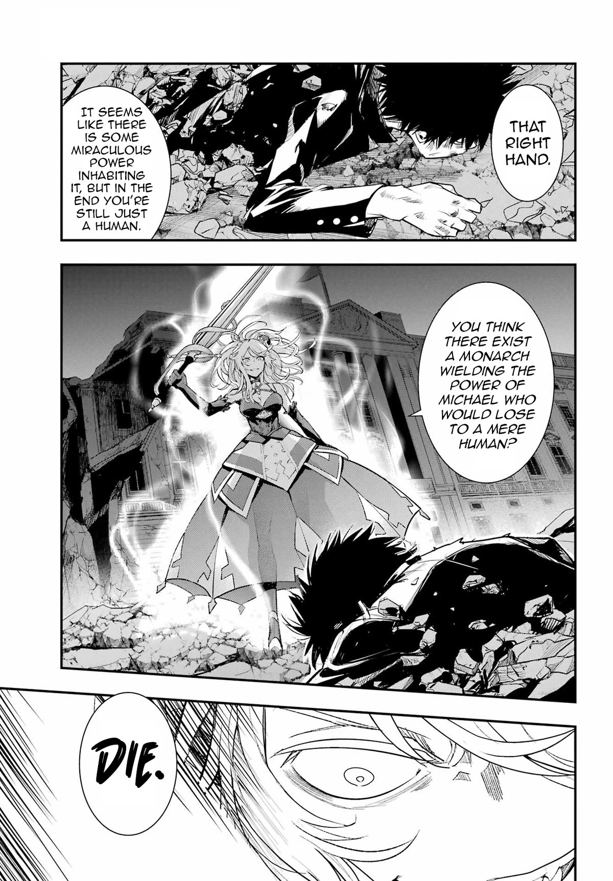 To Aru Majutsu no Kinsho Mokuroku Chapter 188 page 8 - Chapter 188: Final Battle! Buckingham Palace ③