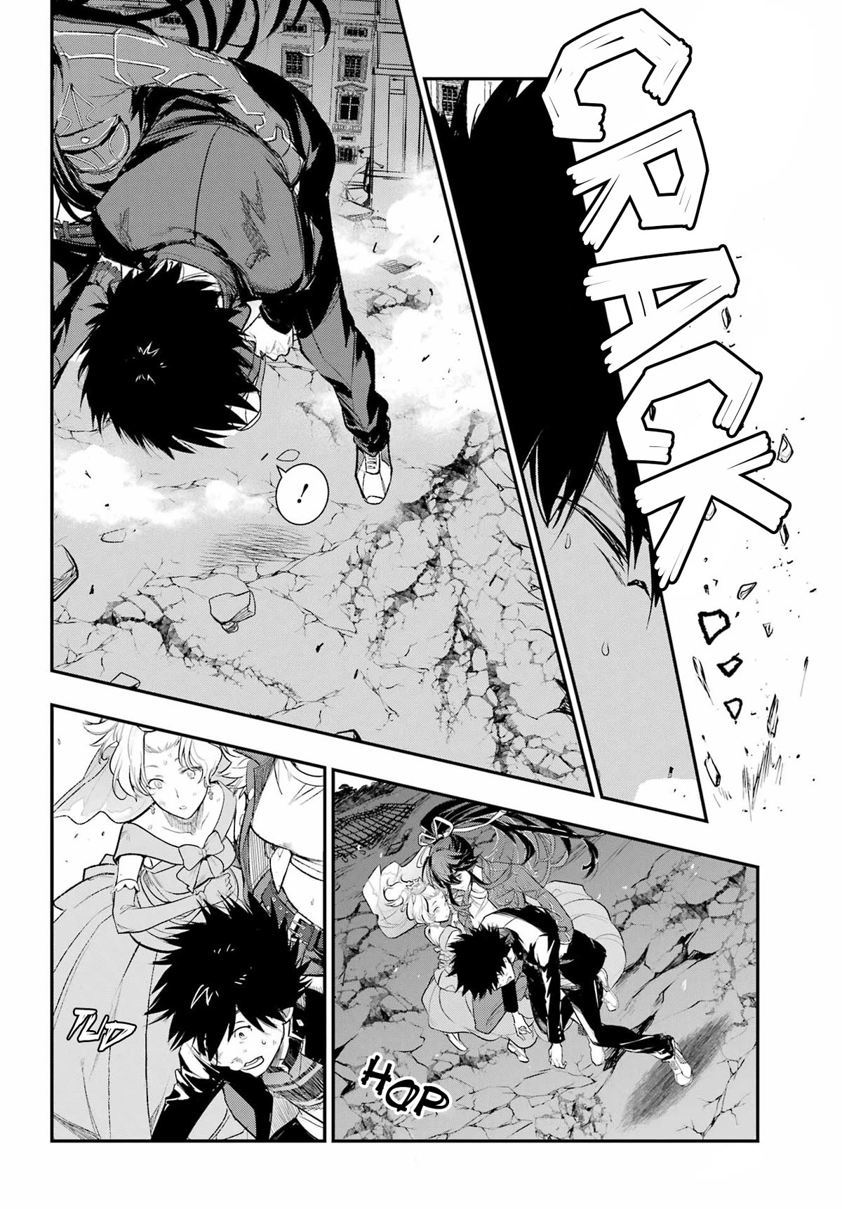 To Aru Majutsu no Kinsho Mokuroku Chapter 188 page 9 - Chapter 188: Final Battle! Buckingham Palace ③