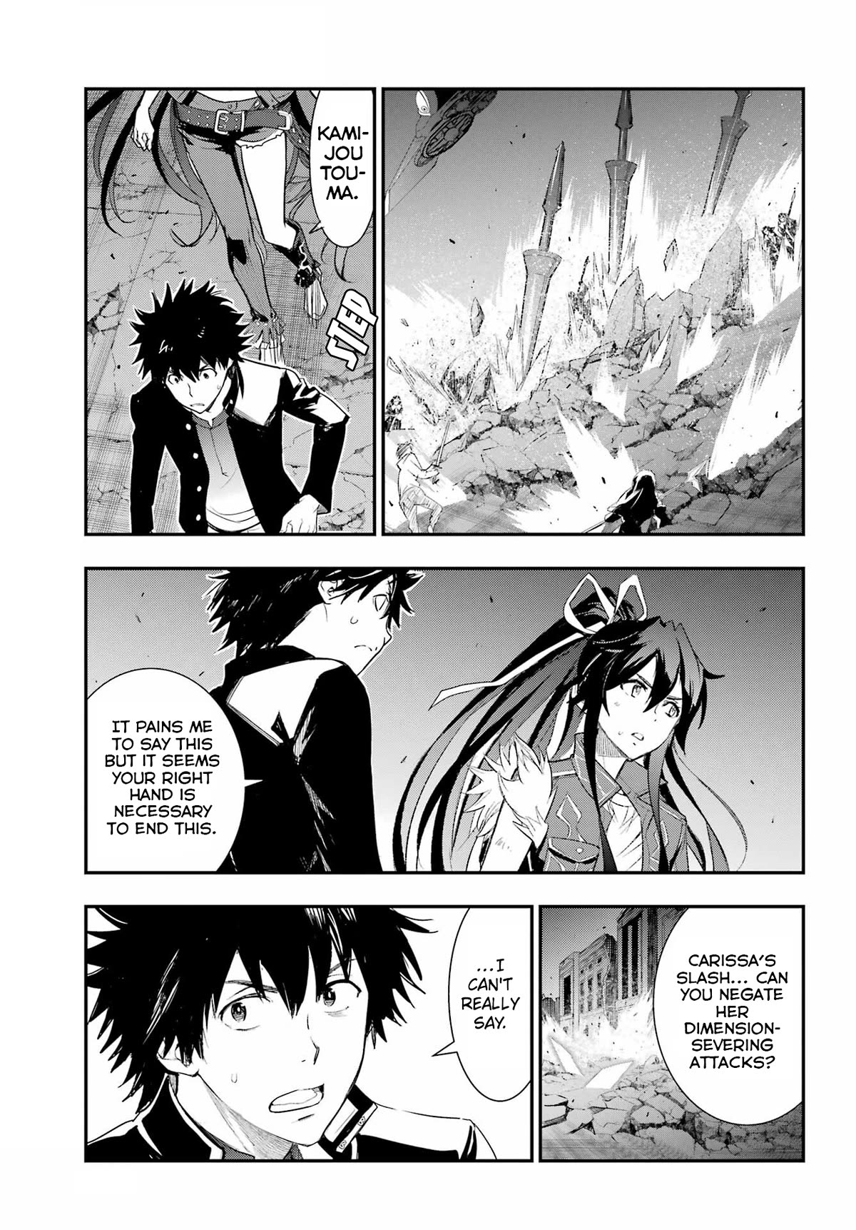 To Aru Majutsu no Kinsho Mokuroku Chapter 189 page 11 - Chapter 189: Final Battle! Buckingham Palace ④