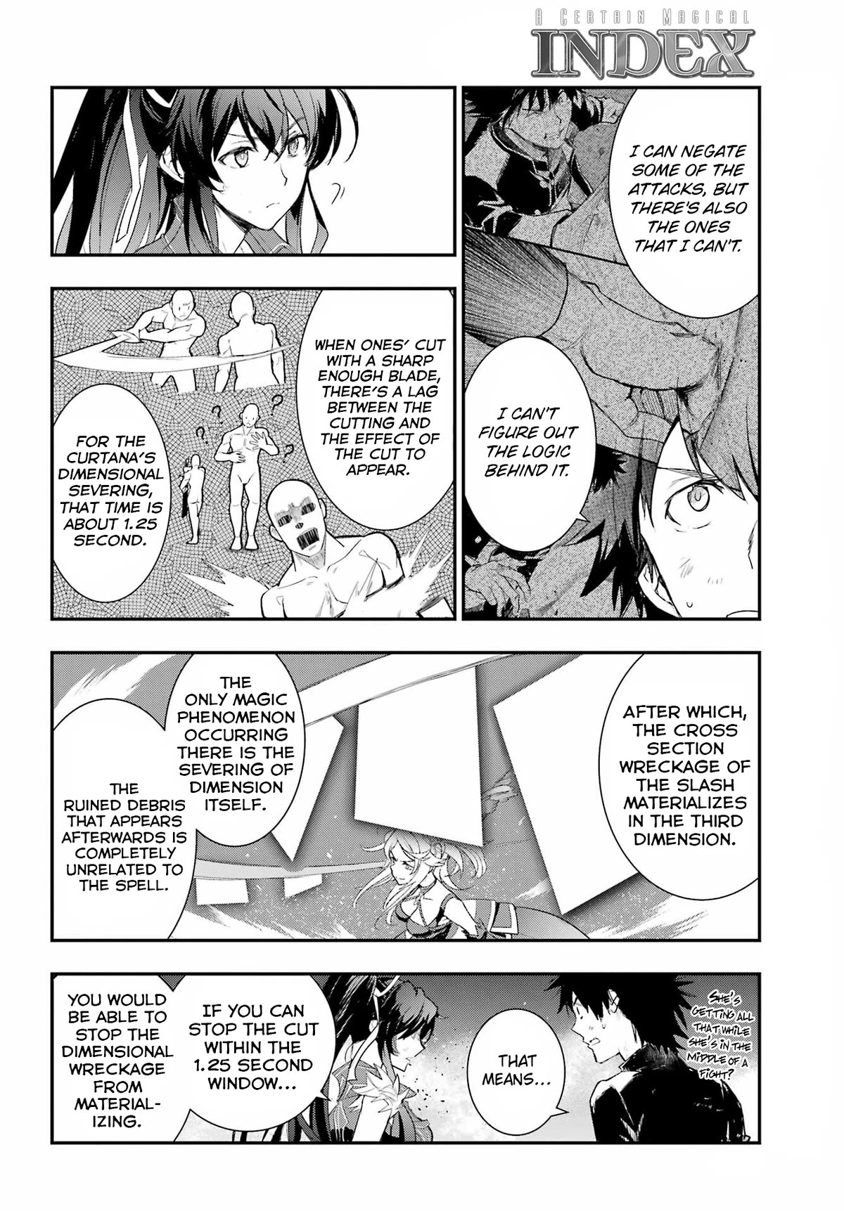 To Aru Majutsu no Kinsho Mokuroku Chapter 189 page 12 - Chapter 189: Final Battle! Buckingham Palace ④